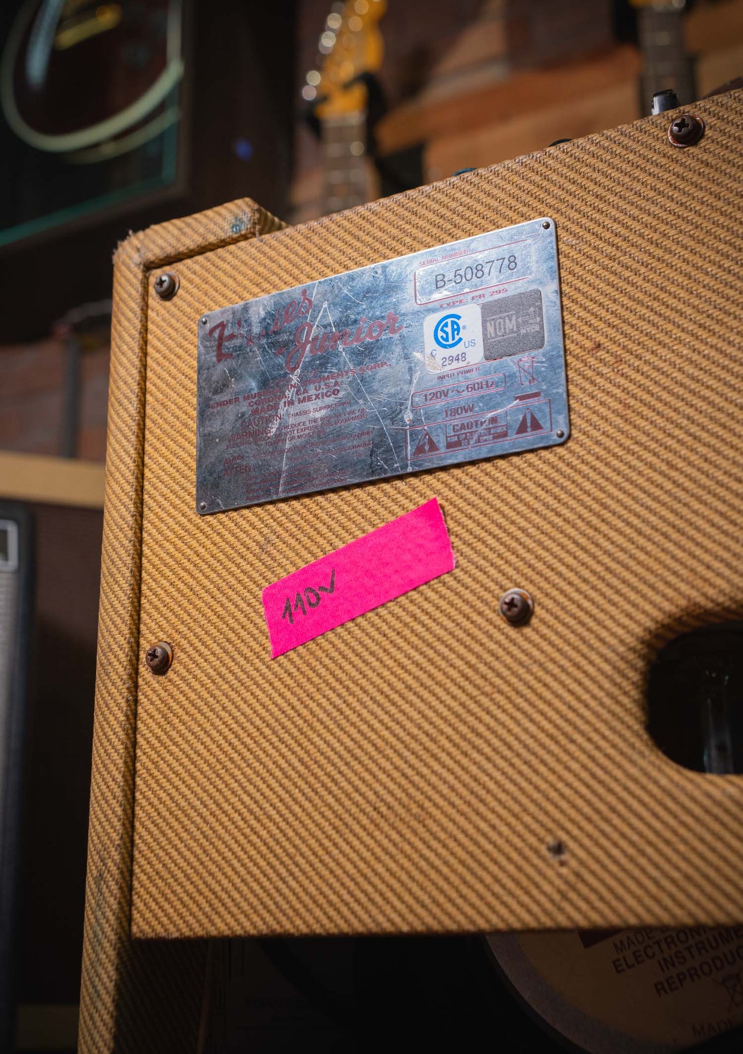 Fender Blues Junior® Limited Edition Tweed usado - Amplificadores