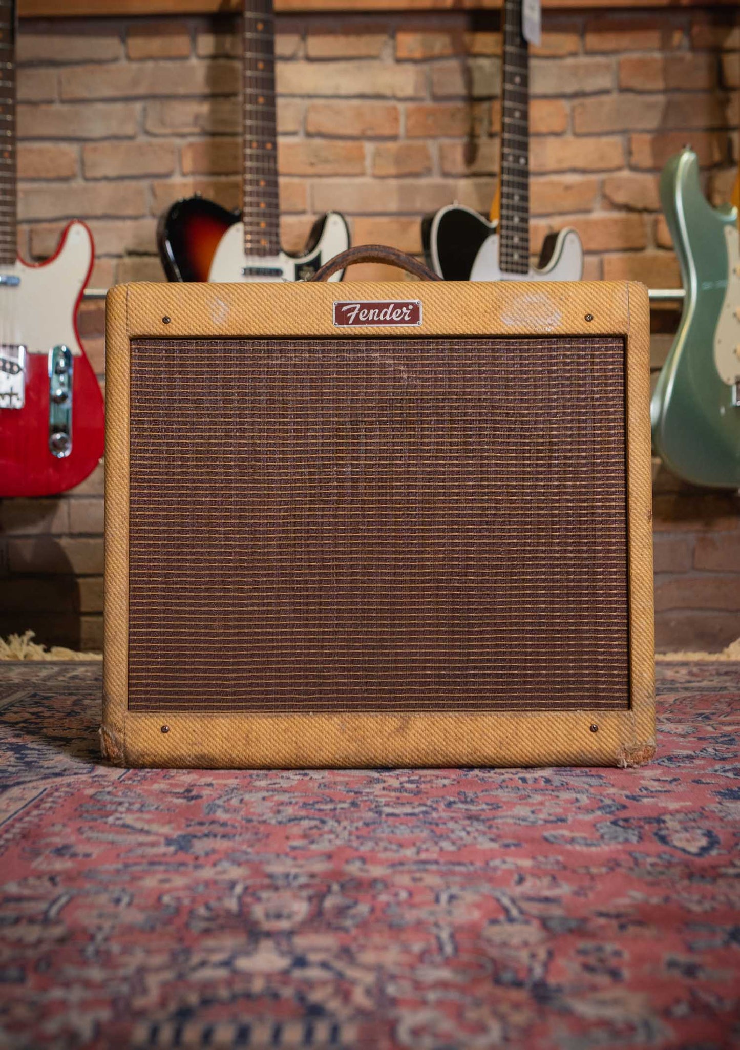 Fender Blues Junior® Limited Edition Tweed usado - Amplificadores