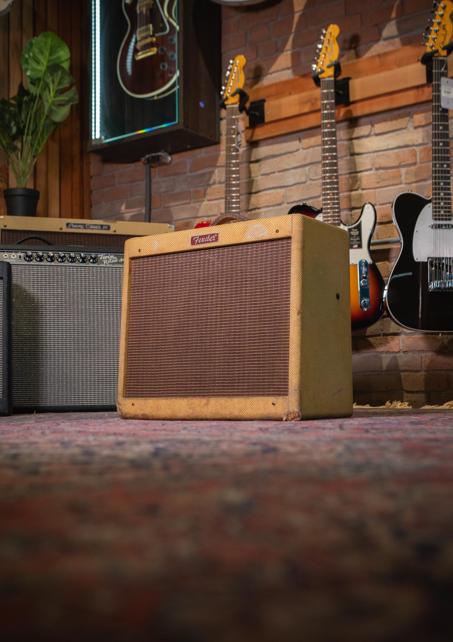 Fender Blues Junior® Limited Edition Tweed usado - Amplificadores