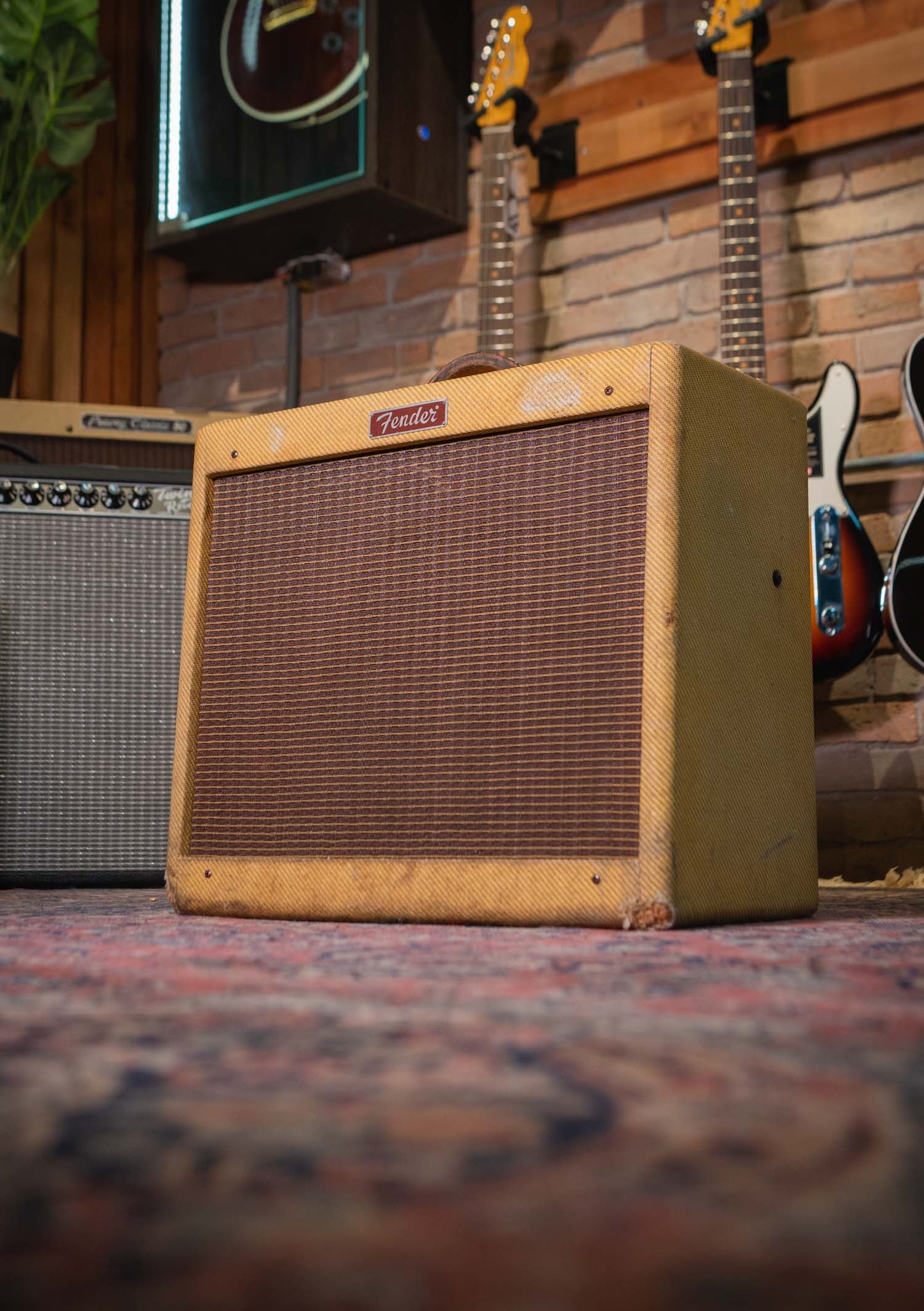 Fender Blues Junior® Limited Edition Tweed usado - Amplificadores