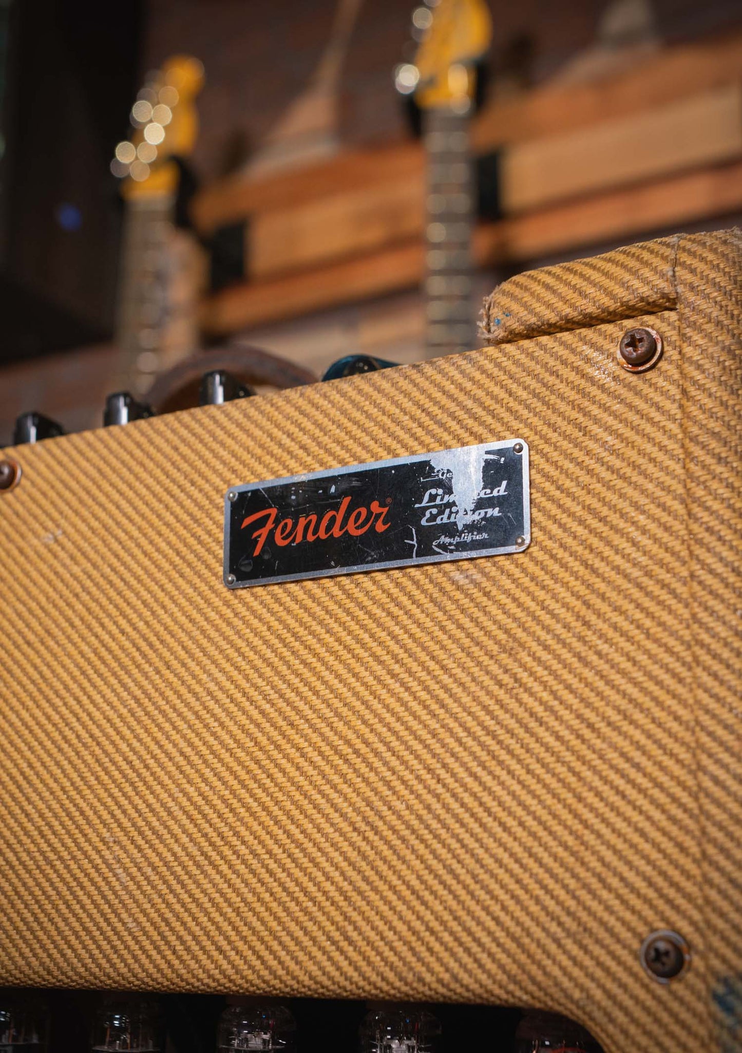 Fender Blues Junior® Limited Edition Tweed usado - Amplificadores