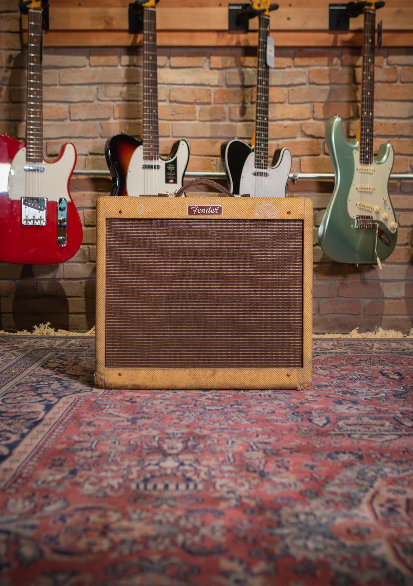 Fender Blues Junior® Limited Edition Tweed usado - Amplificadores