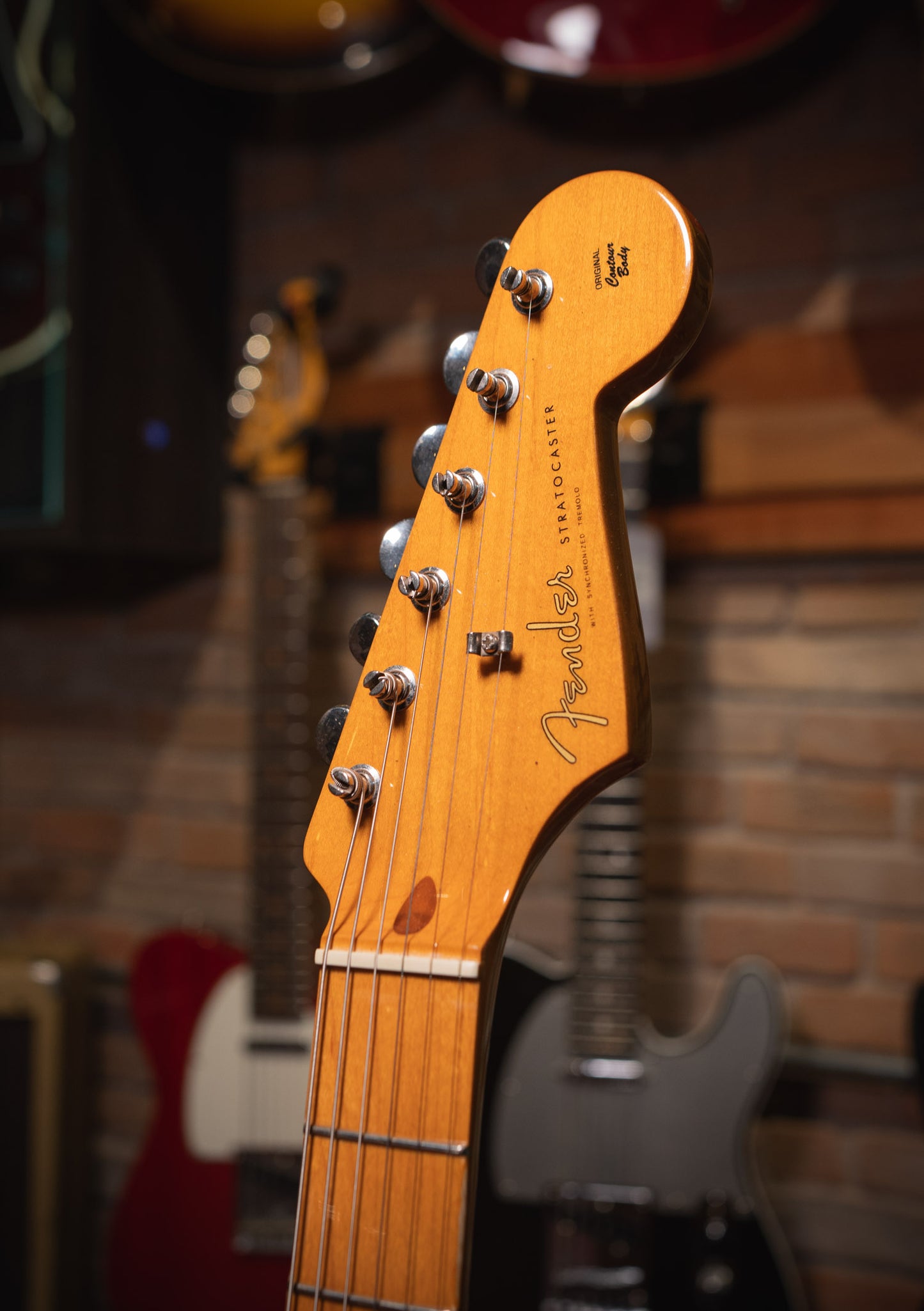 Fender Classic Series 50s Stratocaster® Fiesta Red usada año 2011 (incluye funda) - Guitarra eléctrica