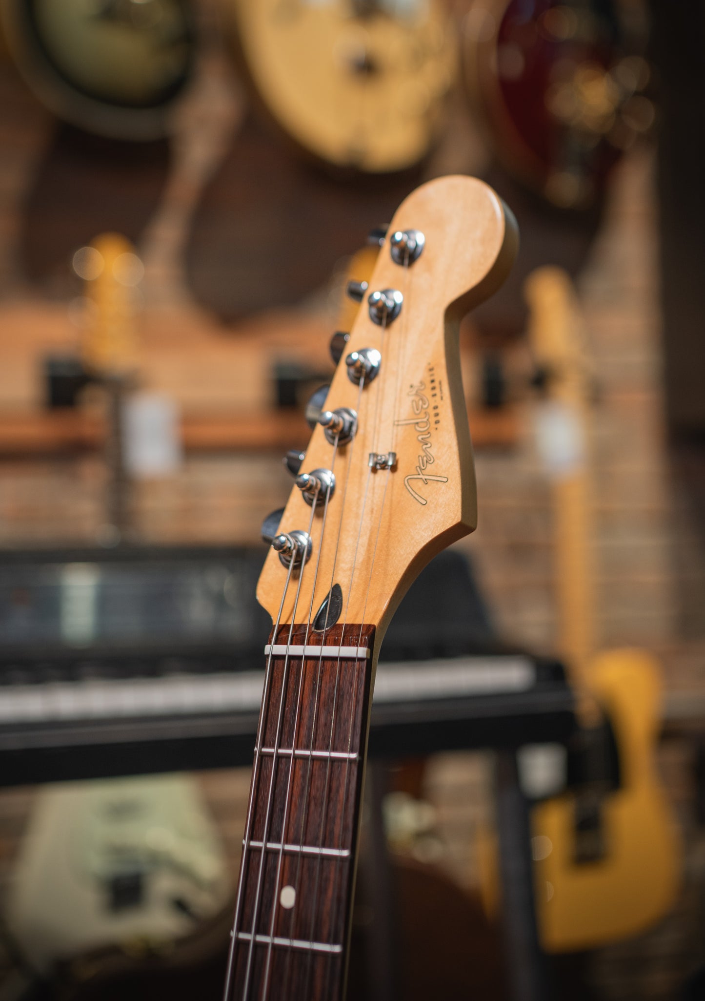 Fender Player Duo-Sonic HS Surf Pearl usada año 2016 (incluye hardcase) - Guitarra eléctrica