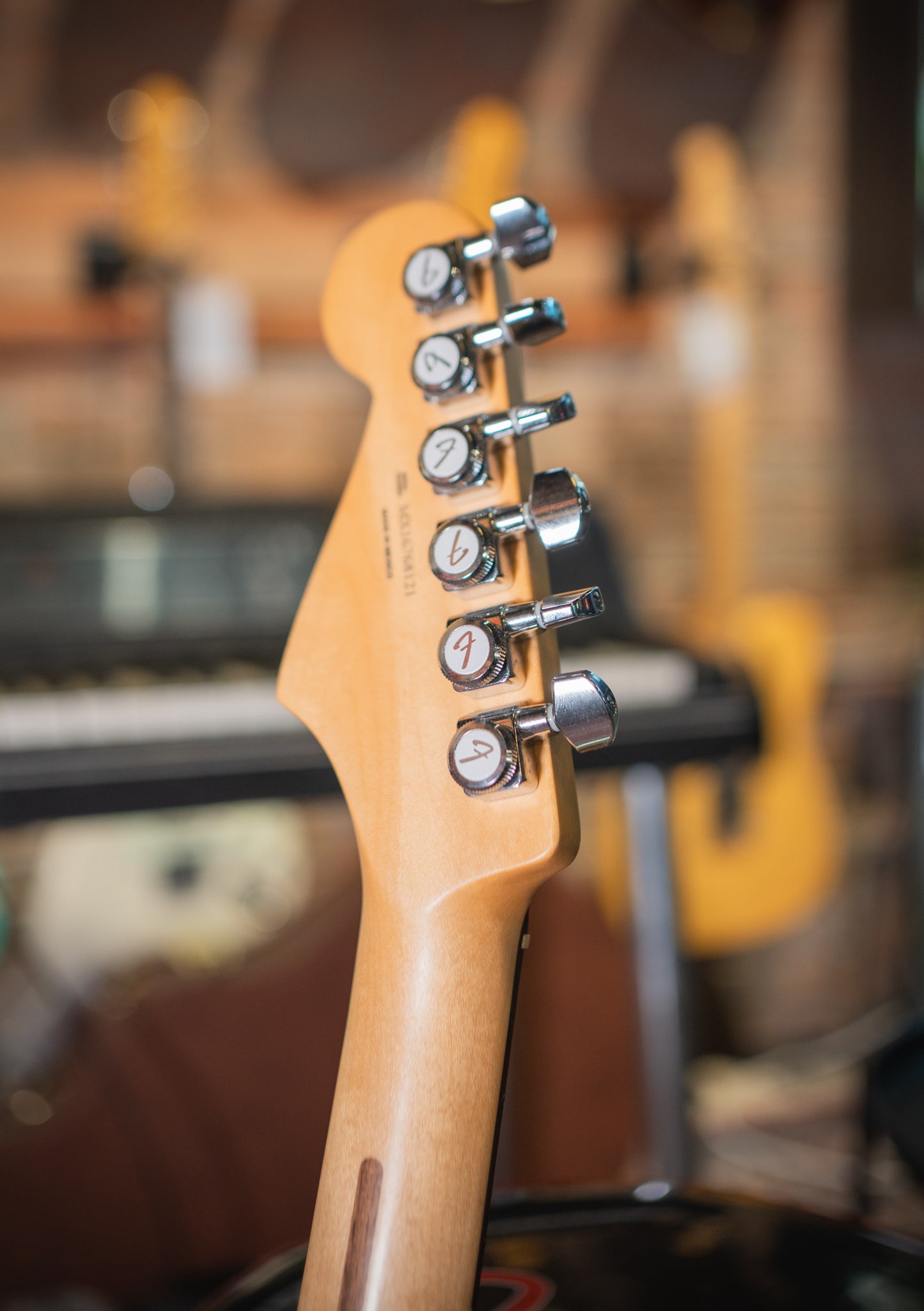 Fender Player Duo-Sonic HS Surf Pearl usada año 2016 (incluye hardcase) - Guitarra eléctrica