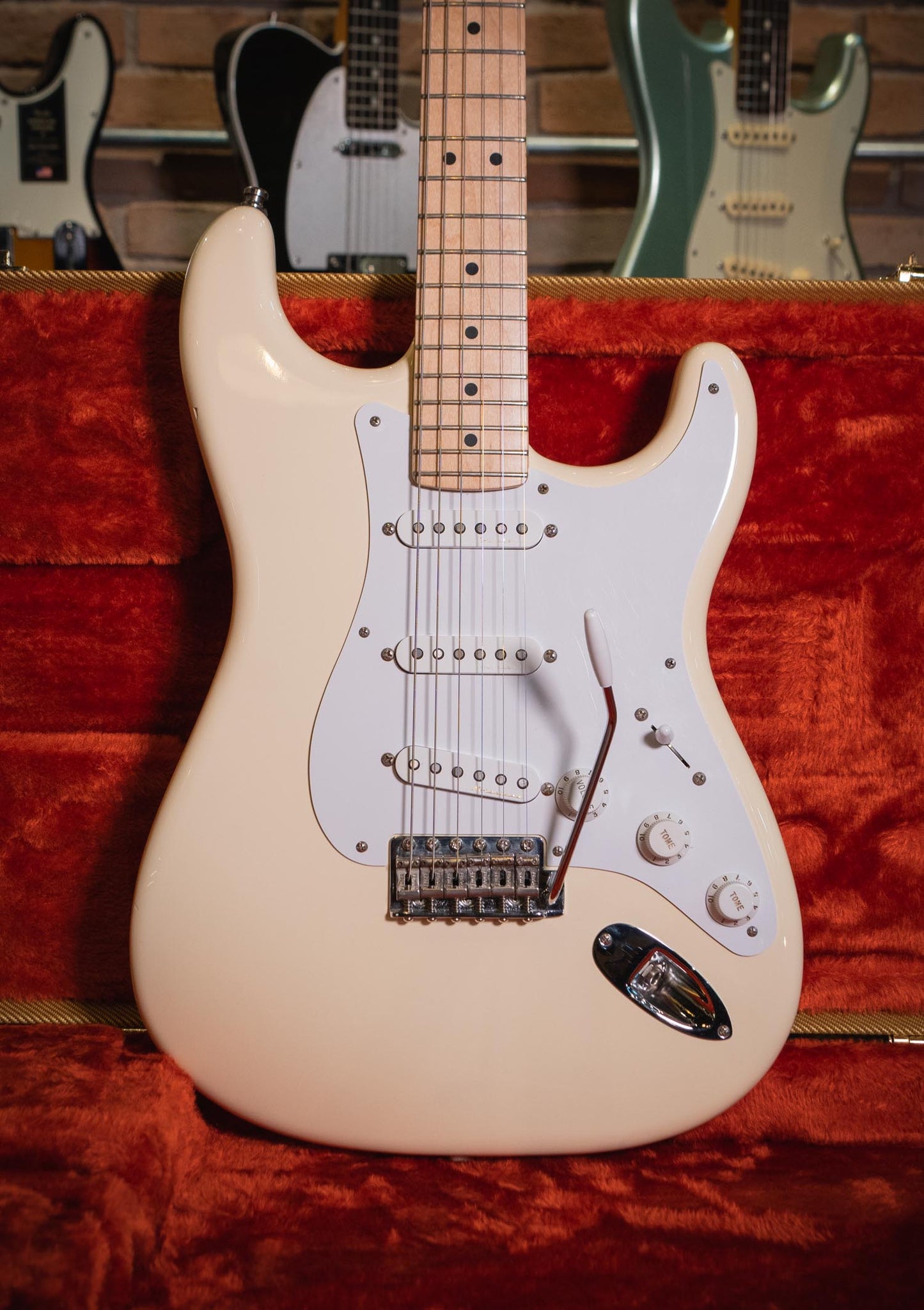 Fender Eric Clapton Stratocaster®  Olympic White usada año 2015 - Guitarra eléctrica