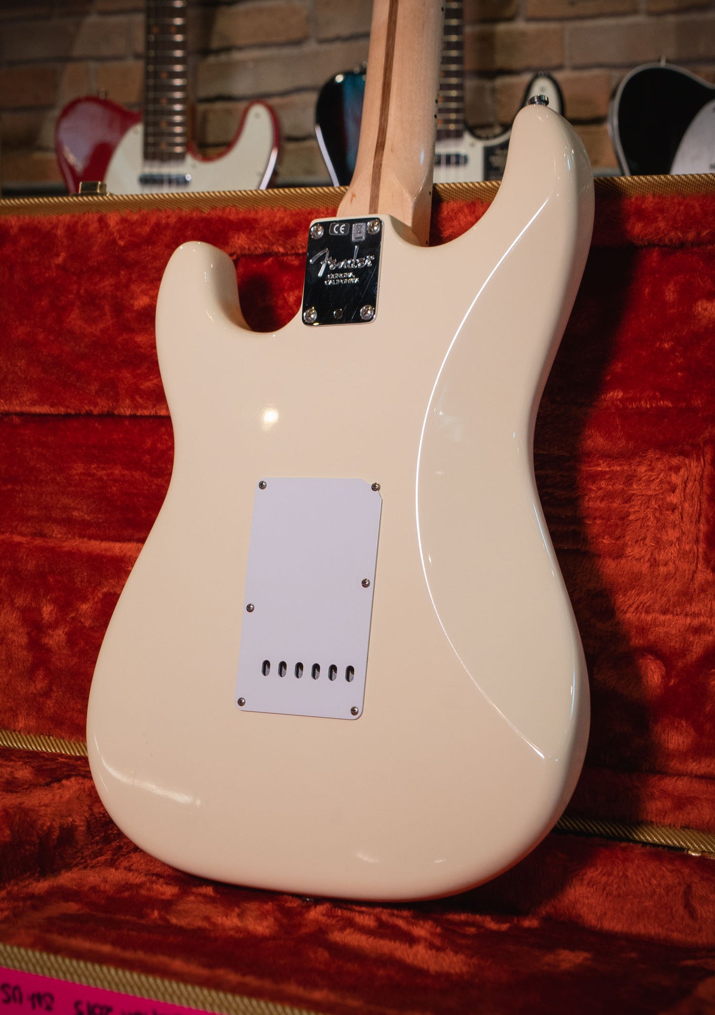 Fender Eric Clapton Stratocaster®  Olympic White usada año 2015 - Guitarra eléctrica