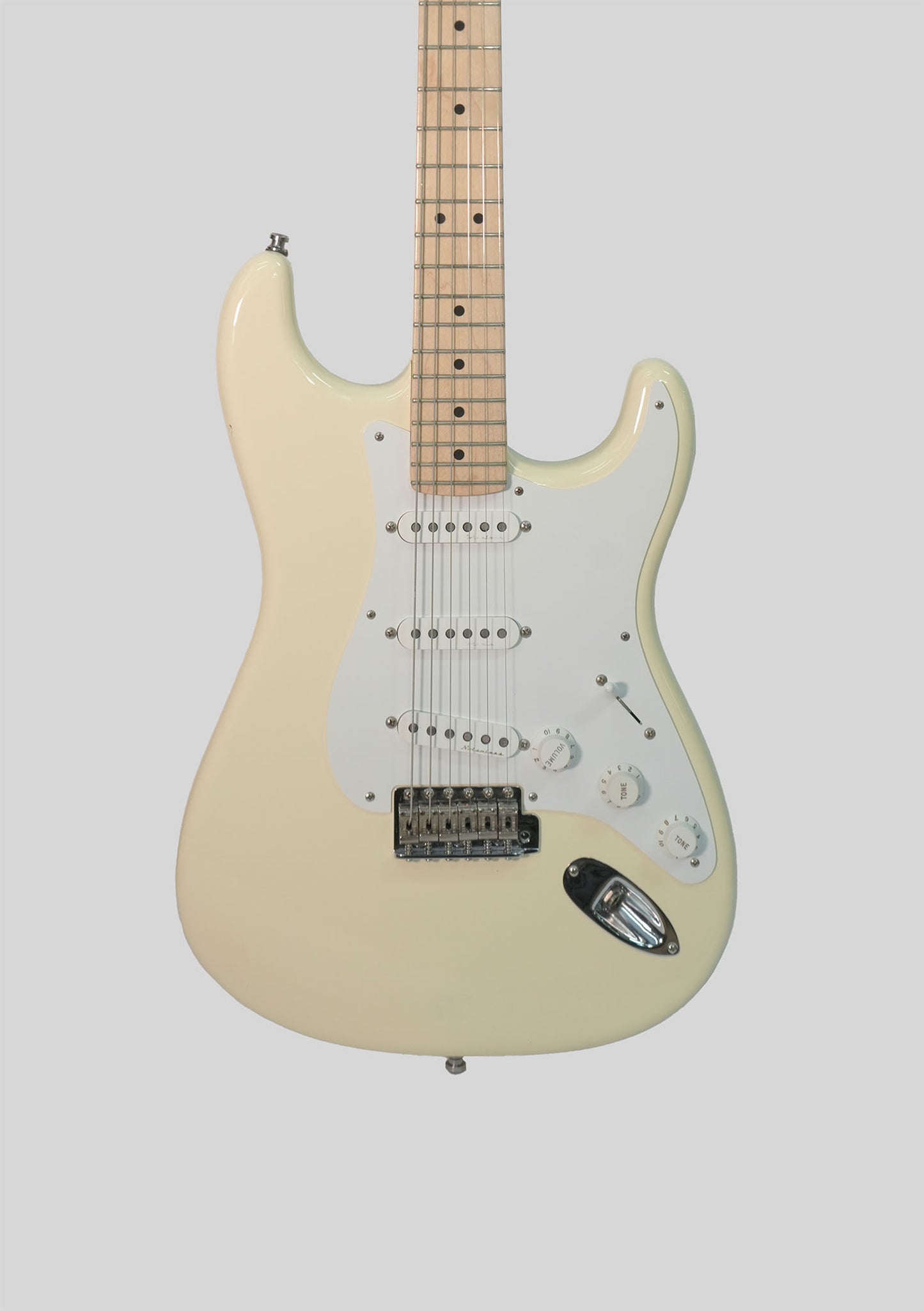 Fender Eric Clapton Stratocaster®  Olympic White usada año 2015 - Guitarra eléctrica