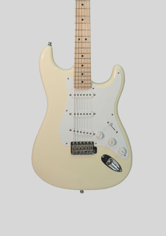 Fender Eric Clapton Stratocaster®  Olympic White usada año 2015 - Guitarra eléctrica