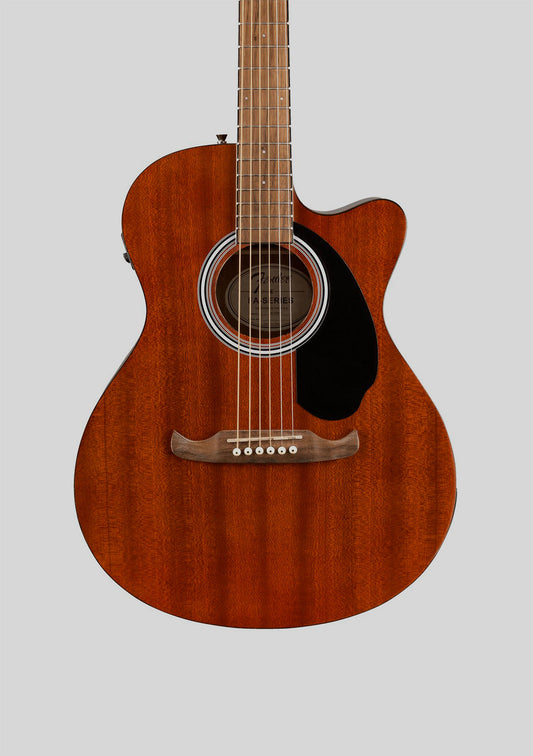 Fender FA-135CE Concert V2 AMWN SERIES Mahogany usada (incluye hardcase) - Guitarra electroacústica