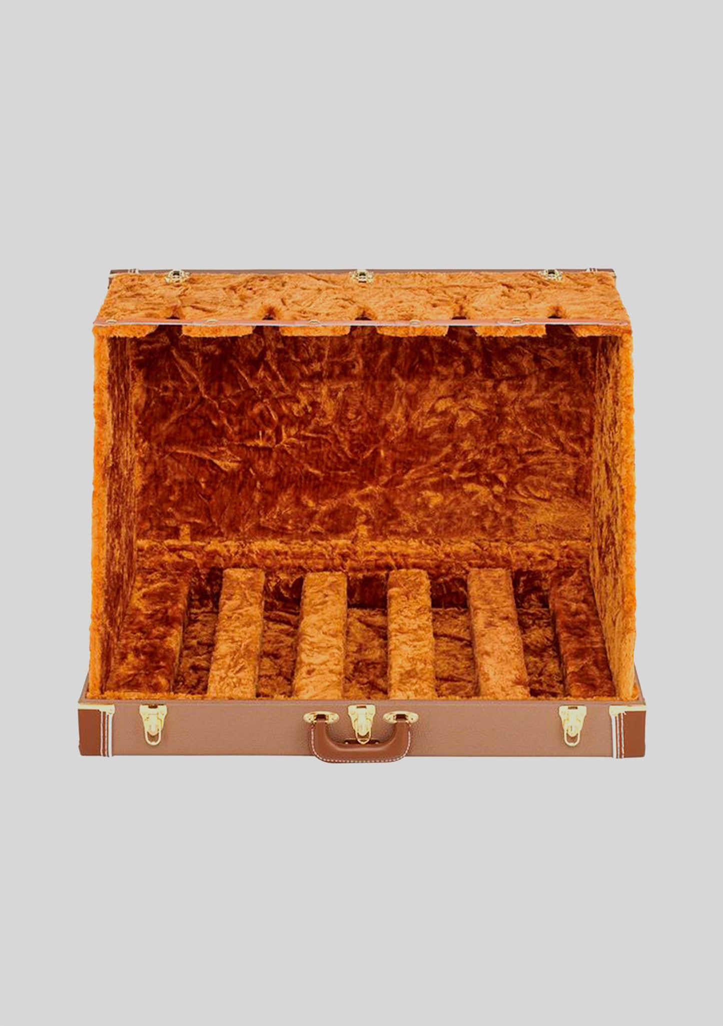 Fender Classic Series Case Stand (5 espacios)  color Brown (demo model)