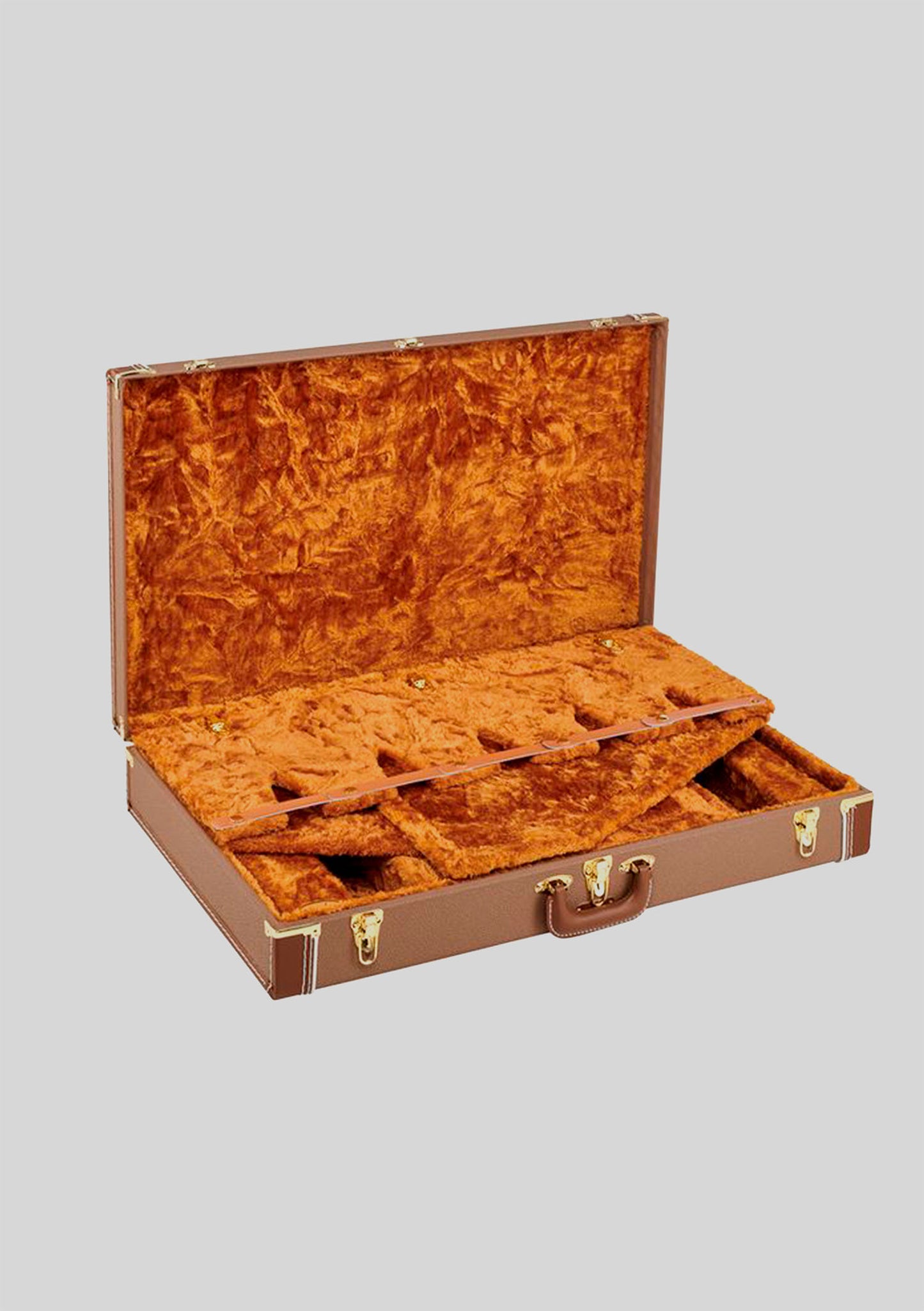 Fender Classic Series Case Stand (5 espacios)  color Brown (demo model)