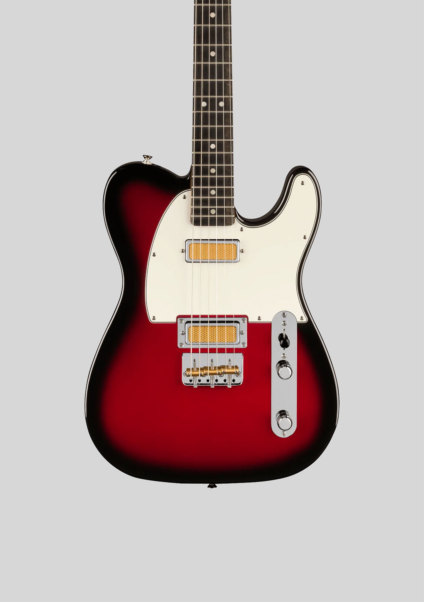Fender Gold Foil Telecaster® Candy Apple Burst usada año 2022 (incluye hardcase) - Guitarra eléctrica