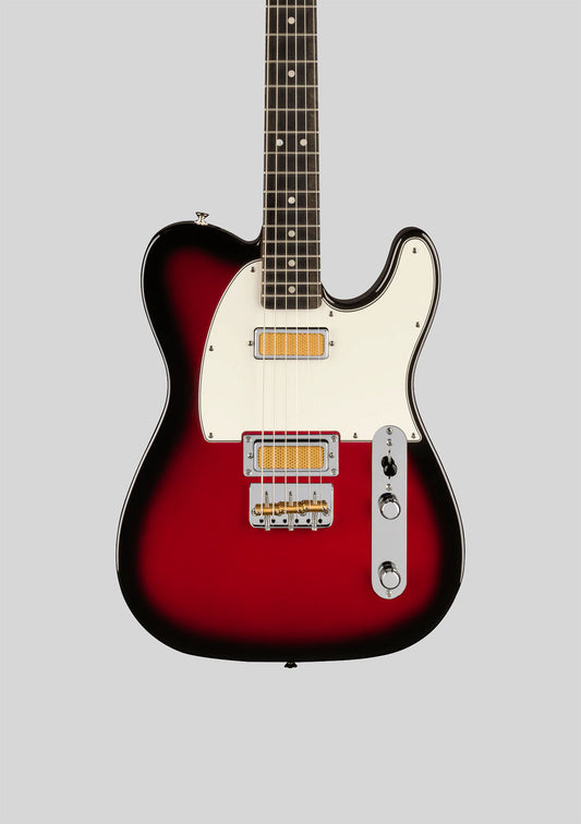 Fender Gold Foil Telecaster® Candy Apple Burst usada año 2022 (incluye hardcase) - Guitarra eléctrica