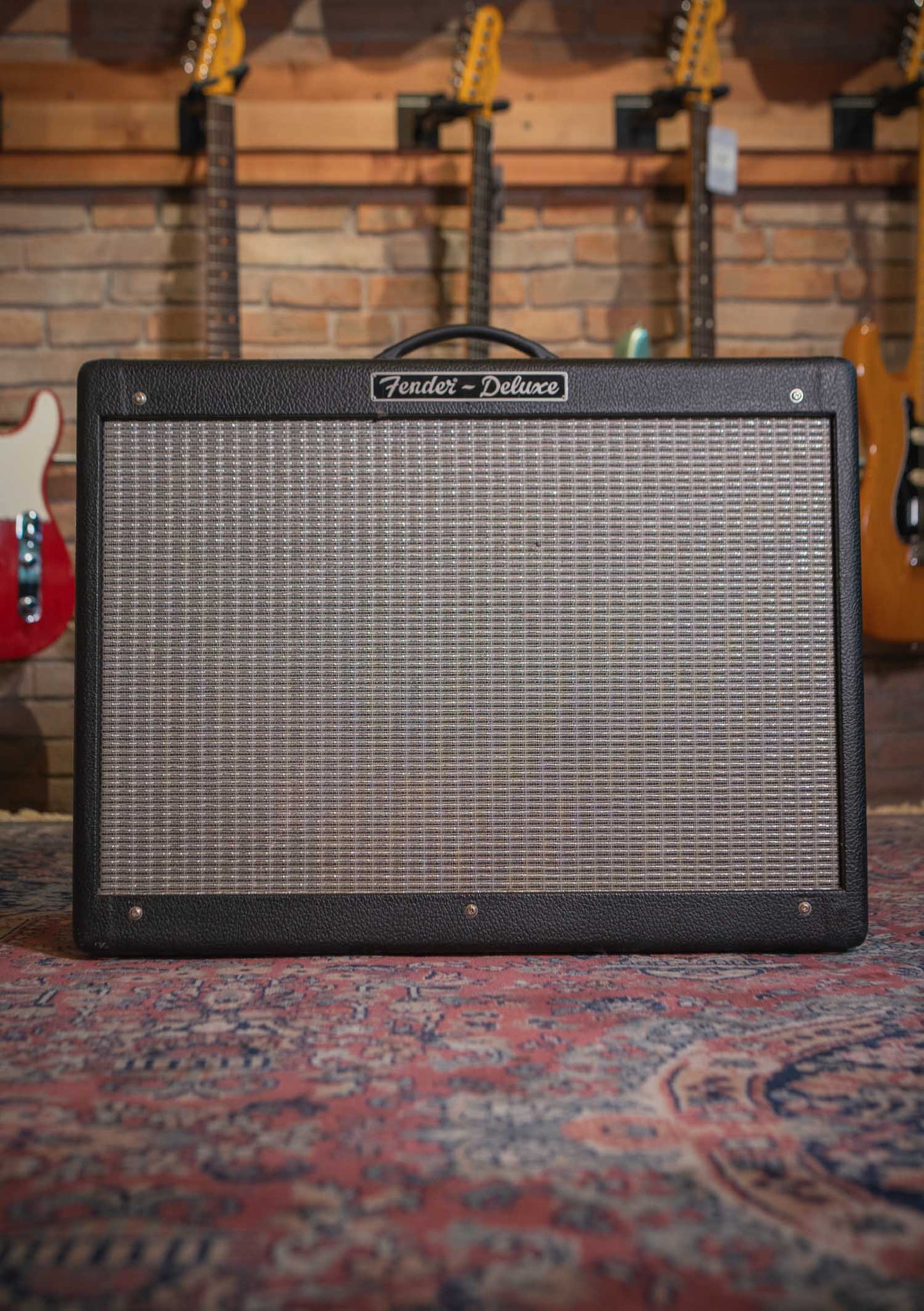 Fender Hot Rod Deluxe Black usado año 2001 (incluye funda) - Amplificador de guitarra