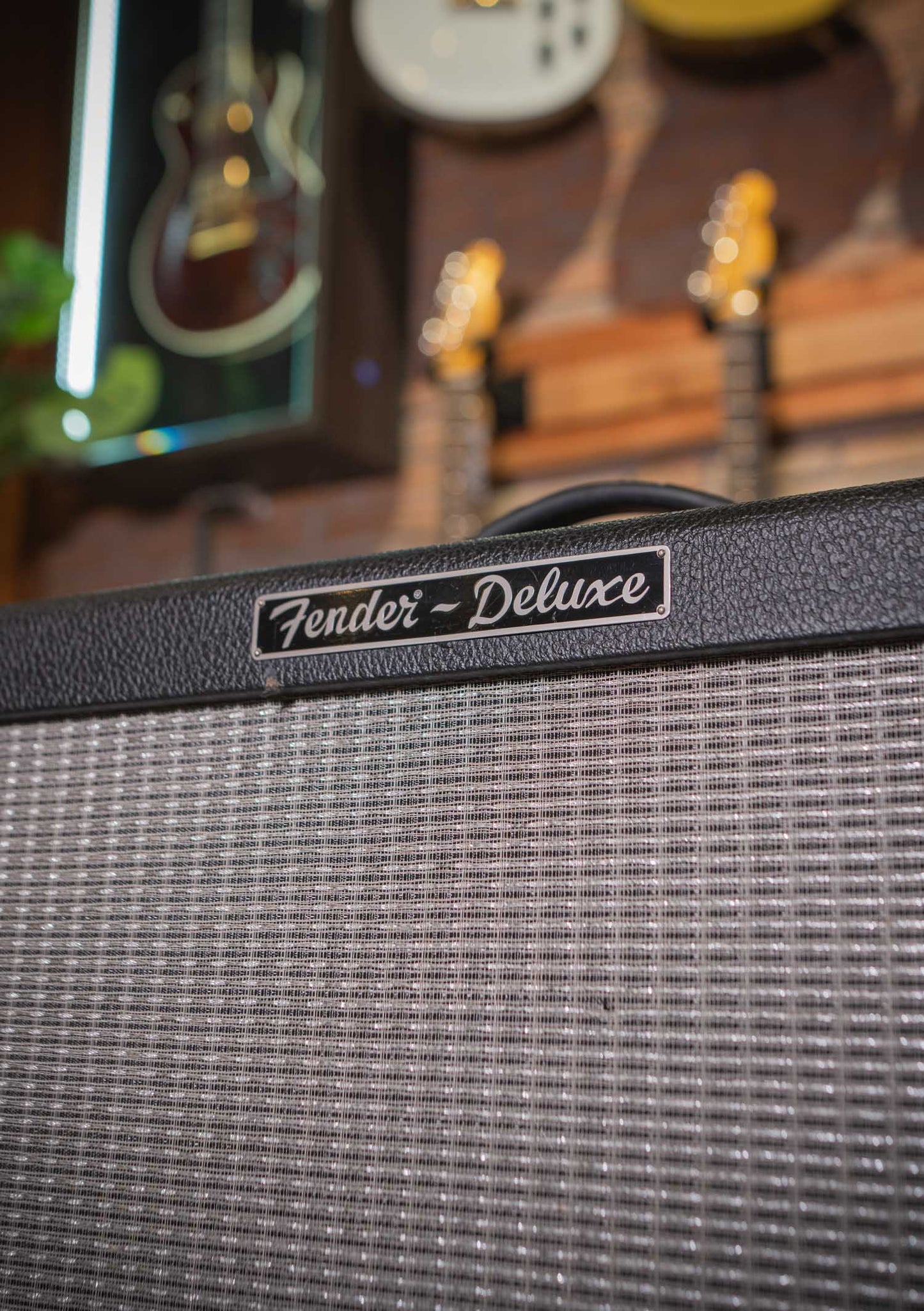 Fender Hot Rod Deluxe Black usado año 2001 (incluye funda) - Amplificador de guitarra