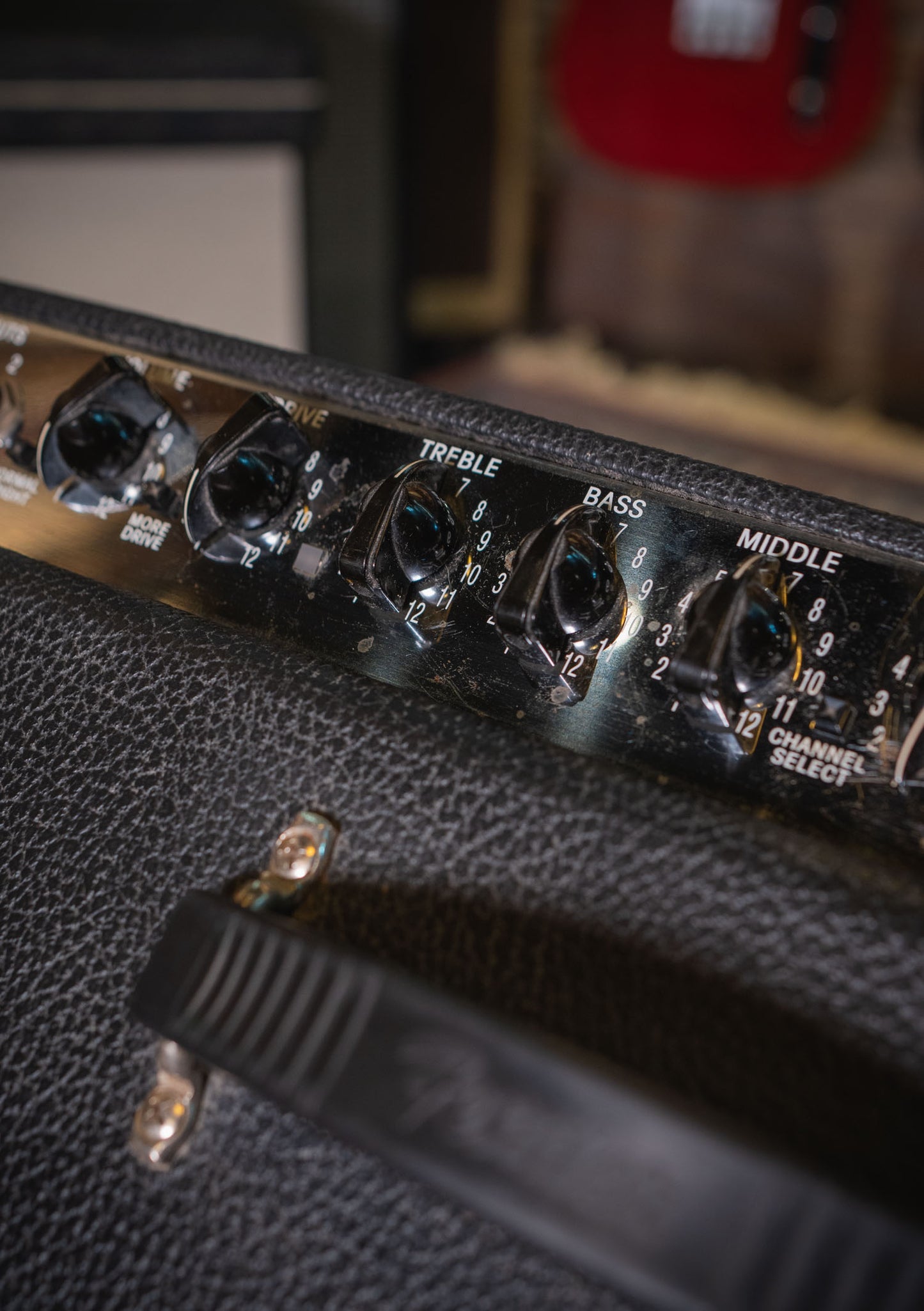 Fender Hot Rod Deluxe Black usado año 2001 (incluye funda) - Amplificador de guitarra