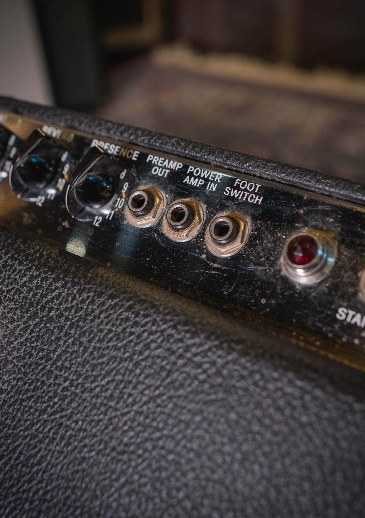 Fender Hot Rod Deluxe Black usado año 2001 (incluye funda) - Amplificador de guitarra