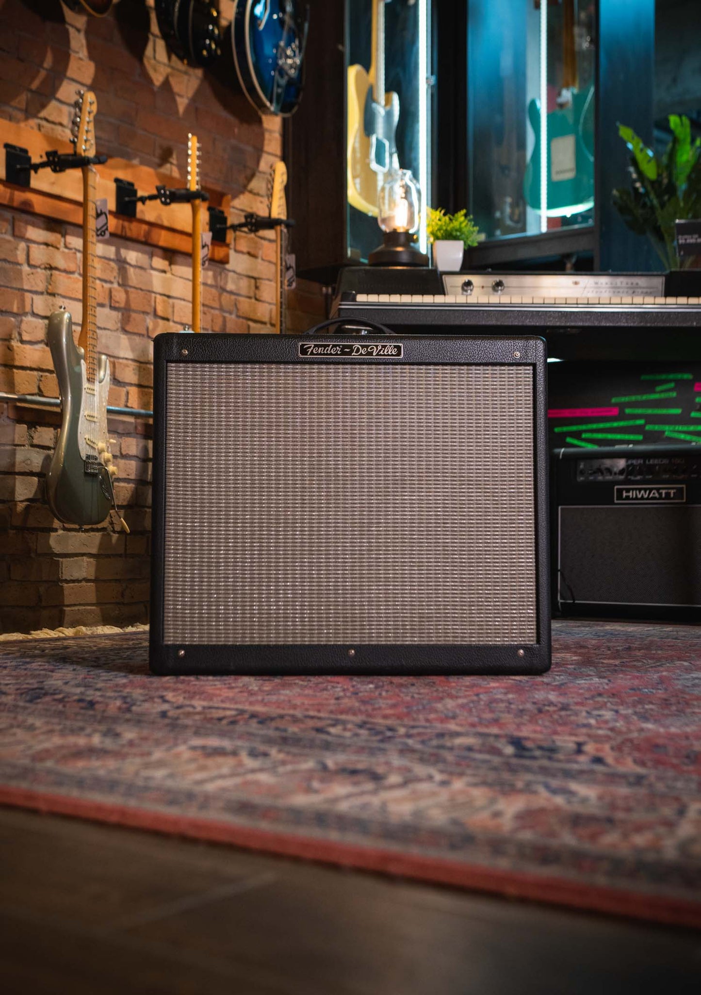 Fender Hot Rod Deville 212 made in mexico usado - Amplificador de guitarra