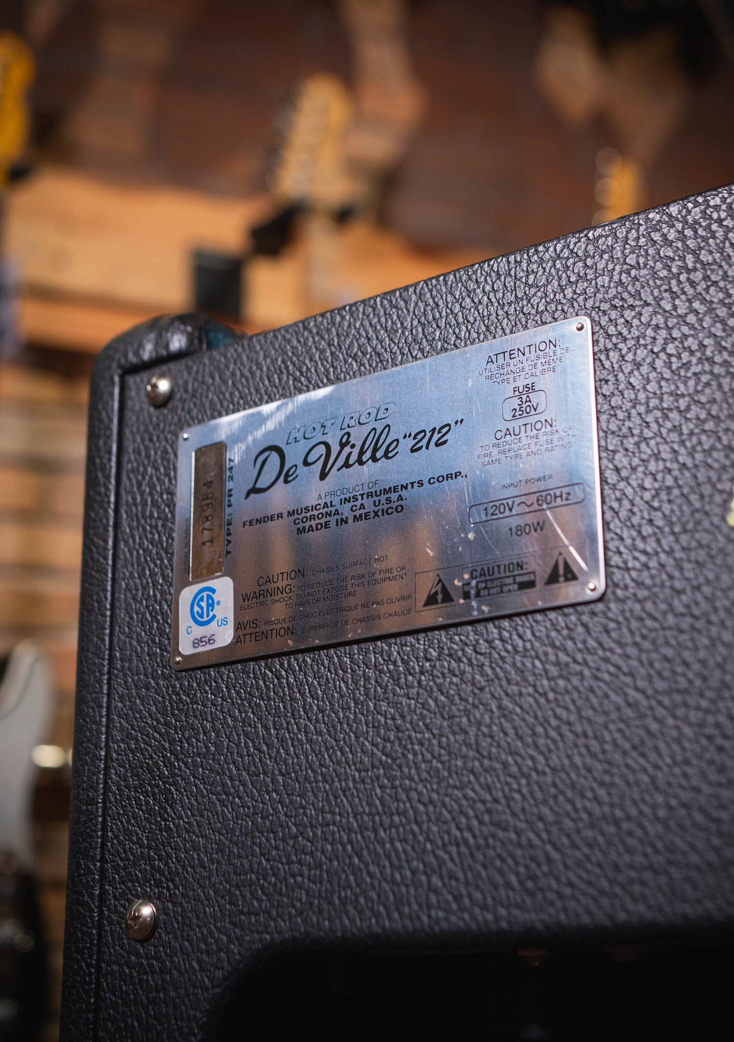 Fender Hot Rod Deville 212 made in mexico usado - Amplificador de guitarra