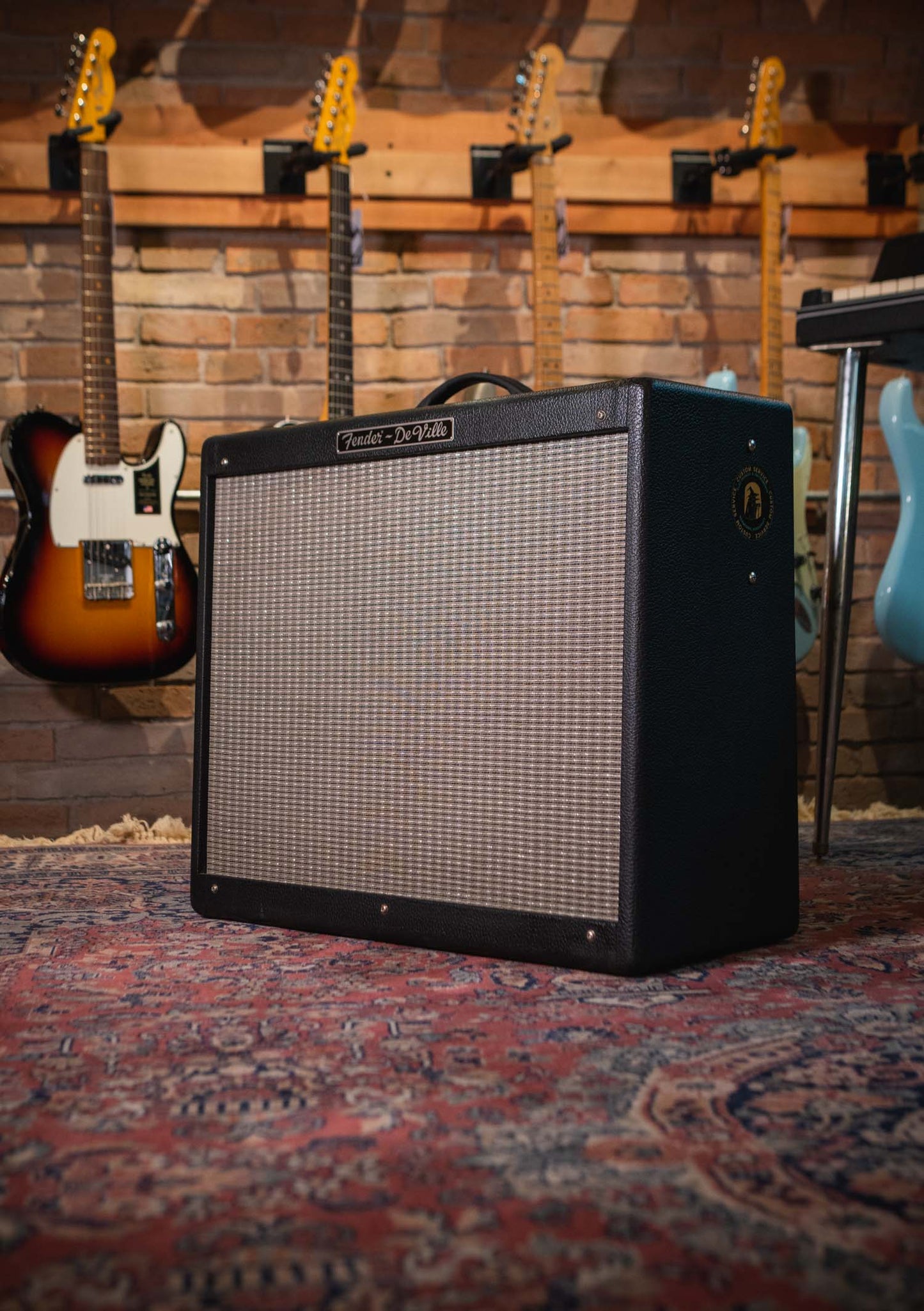 Fender Hot Rod Deville 212 made in mexico usado - Amplificador de guitarra