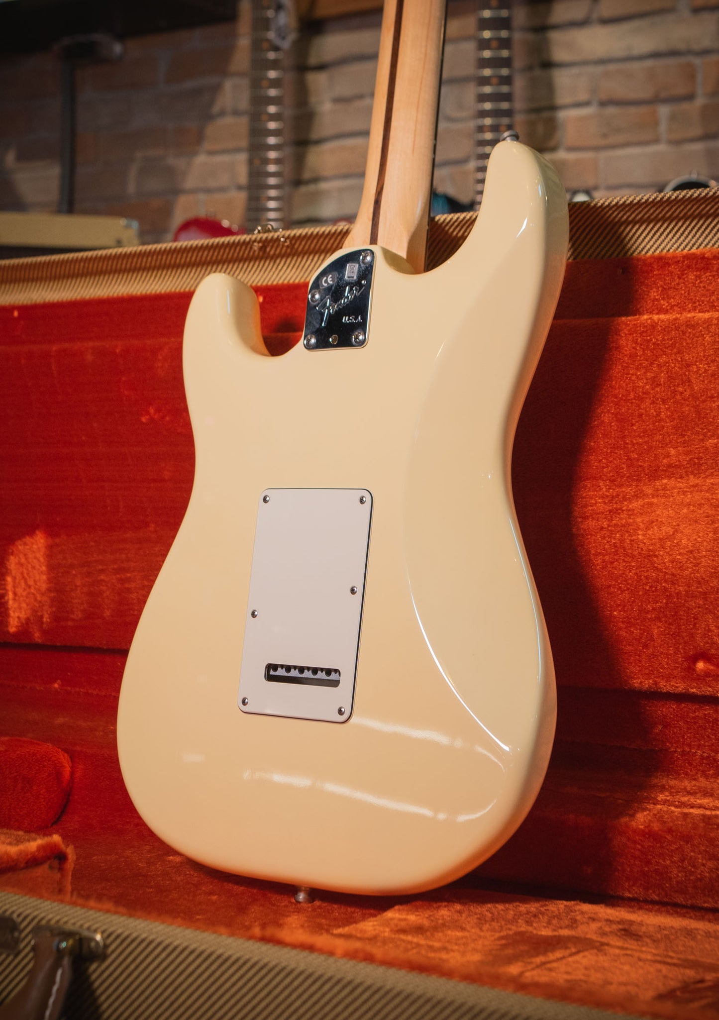 Fender Jeff Beck Stratocaster® Olympic White usada año 2016 (incluye hardcase) - Guitarra eléctrica