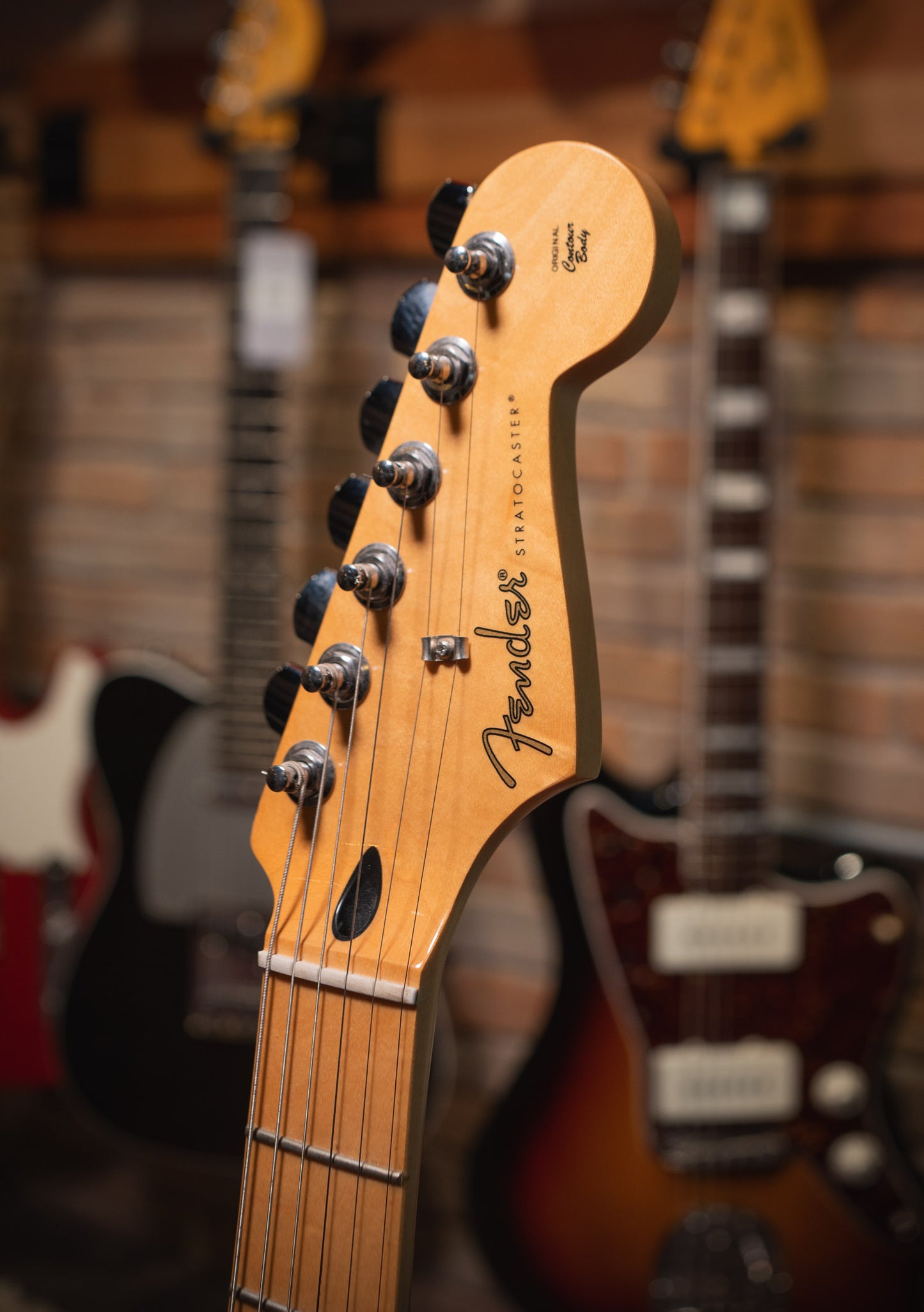 Fender Limited Edition Player Stratocaster® HSS Plus Top Blue Burst usada año 2021 (incluye funda) - Guitarra eléctrica