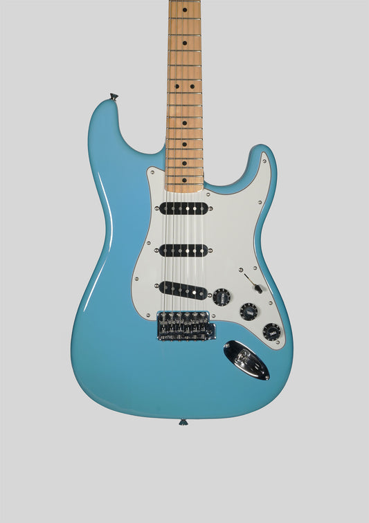 Fender Limited International Color Stratocaster Made in Japan Maui blue, semi nueva año 2023 - Guitarra eléctrica