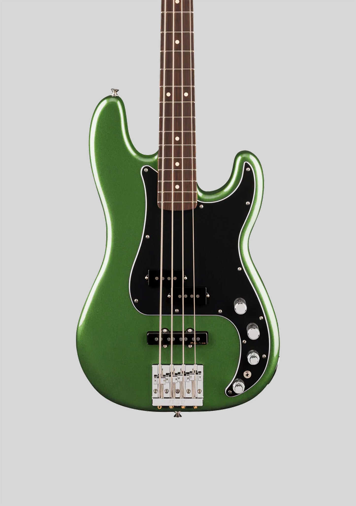 Fender Player II Modified Active Precision Bass - Harvest Green Metallic, Rosewood Fingerboard - Bajo eléctrico