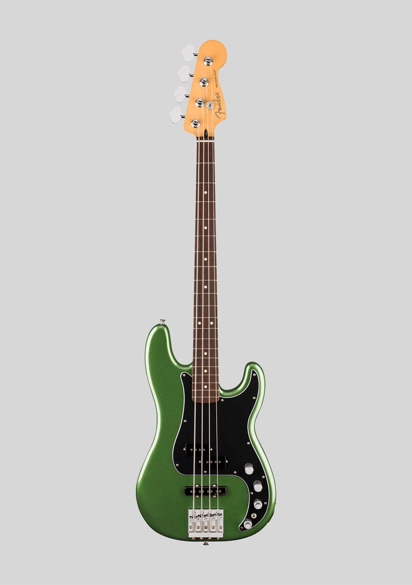 Fender Player II Modified Active Precision Bass - Harvest Green Metallic, Rosewood Fingerboard - Bajo eléctrico