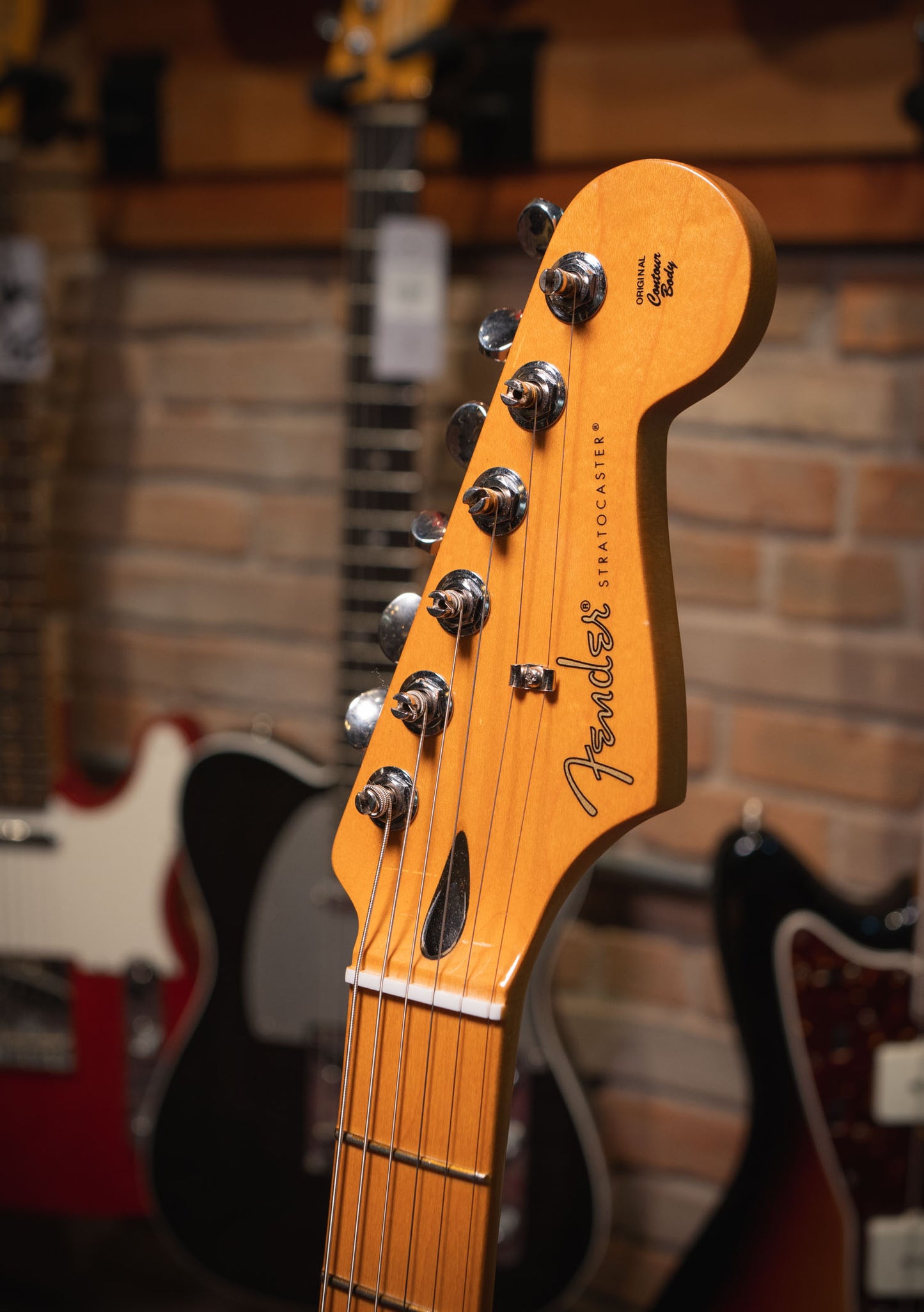 Fender Player II Stratocaster® Polar White open box año 2024 (incluye funda) - Guitarra eléctrica