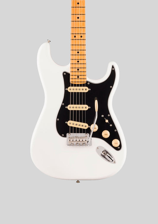 Fender Player II Stratocaster® Polar White open box año 2024 (incluye funda) - Guitarra eléctrica