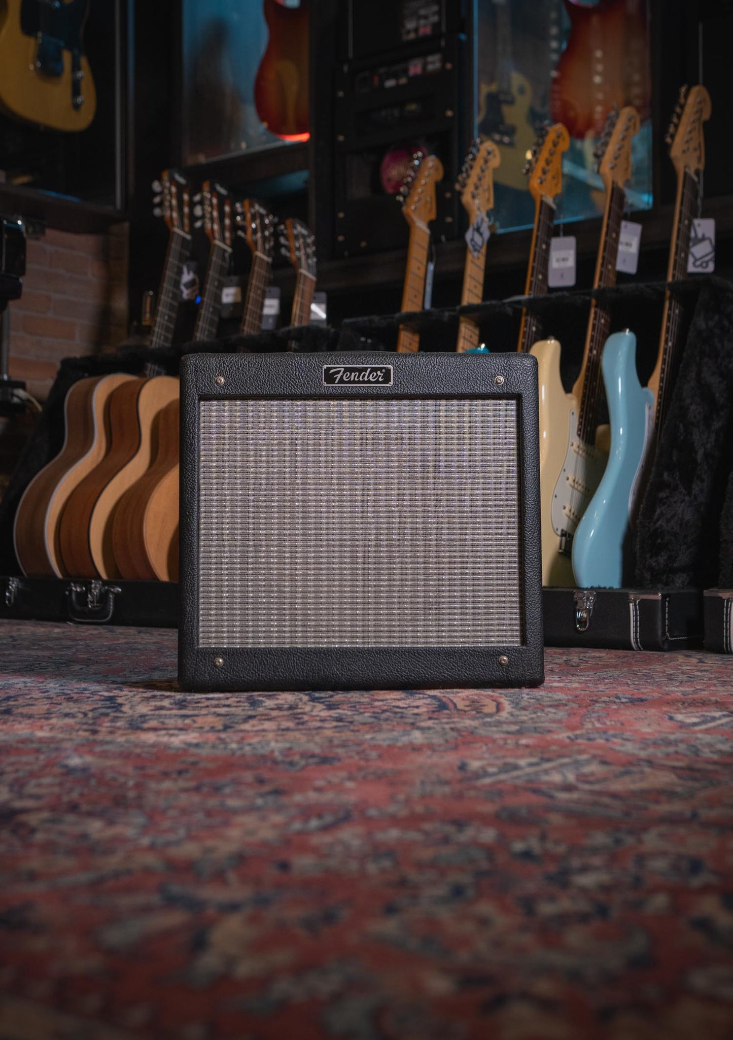 Fender Pro Junior Black usado - Amplificador de guitarra