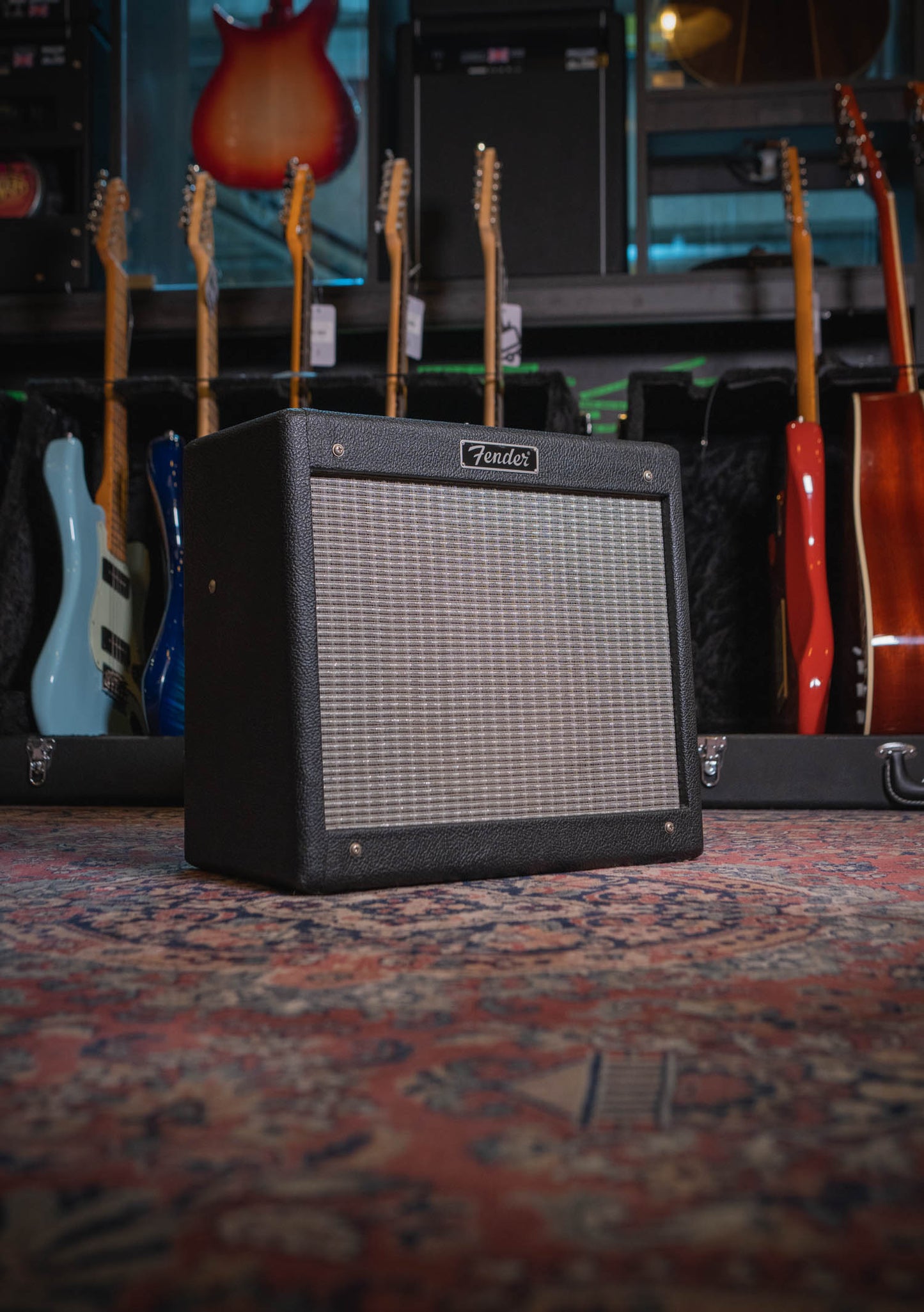 Fender Pro Junior Black usado - Amplificador de guitarra