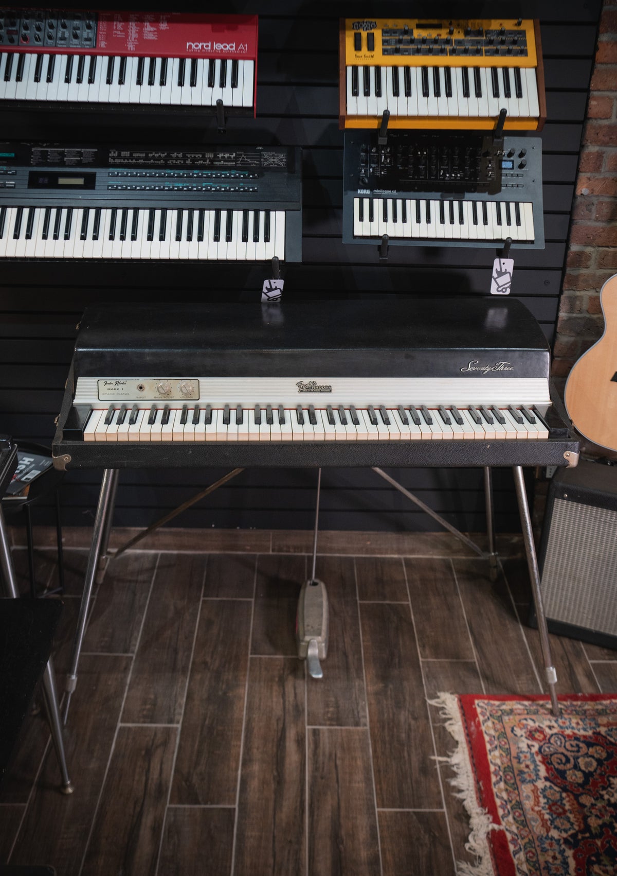 Fender Rhodes Mark I año 1974 - Piano eléctrico