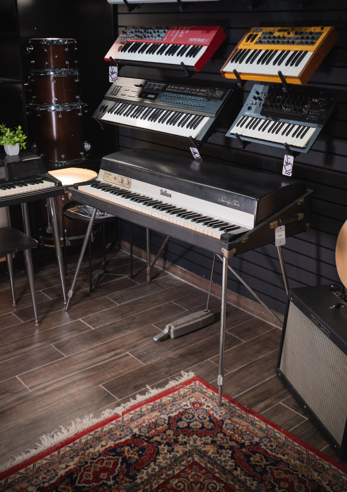 Fender Rhodes Mark I año 1974 - Piano eléctrico