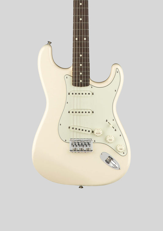 Fender FSR Traditional Stratocaster XII 12 Cuerdas Olympic White usada (incluye funda) - Guitarra eléctrica