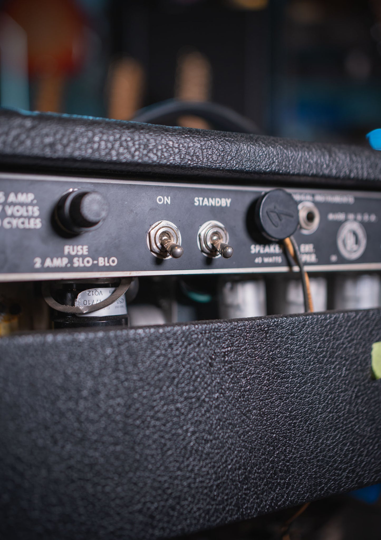 Fender Super Reverb Amp 4x10 made in USA  usado año 1969 - Amplificador de guitarra