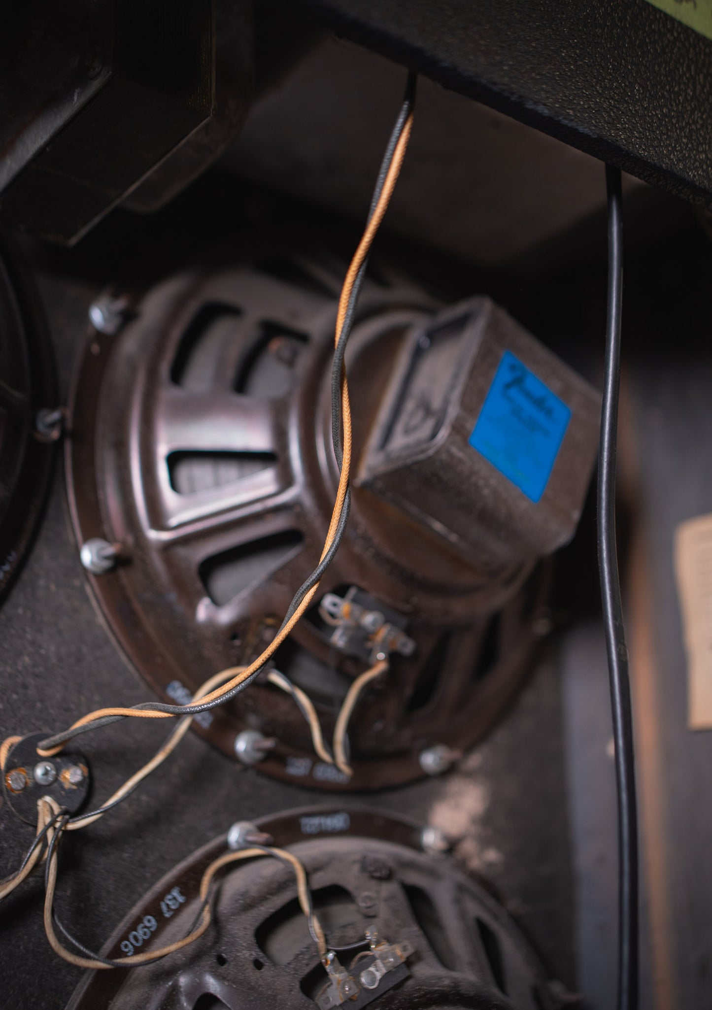 Fender Super Reverb Amp 4x10 made in USA  usado año 1969 - Amplificador de guitarra