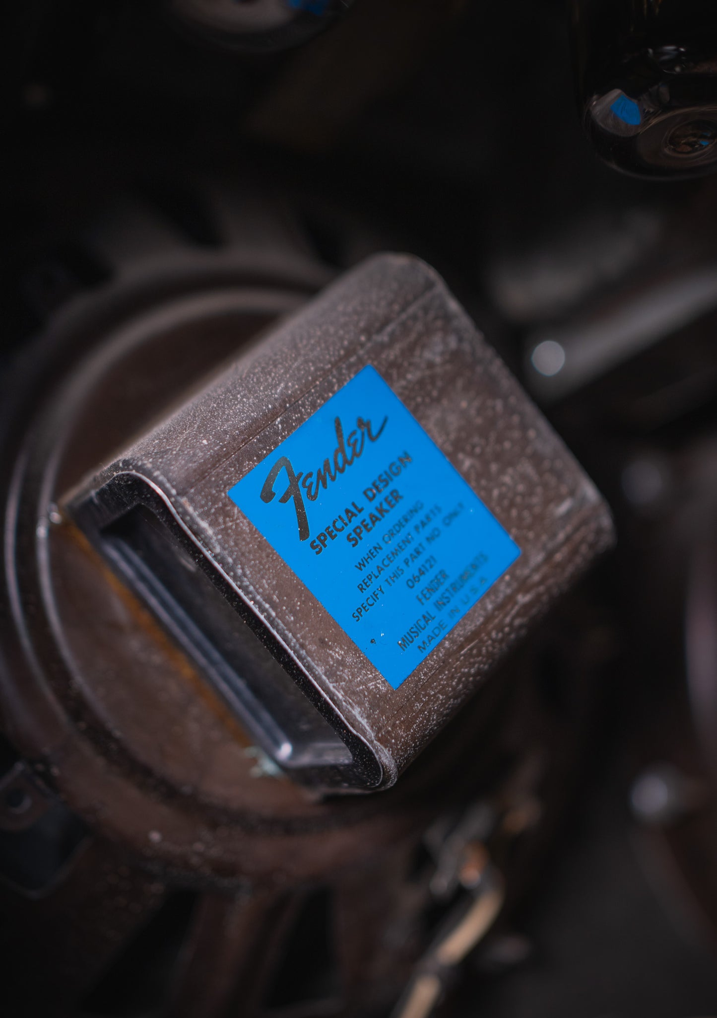 Fender Super Reverb Amp 4x10 made in USA  usado año 1969 - Amplificador de guitarra