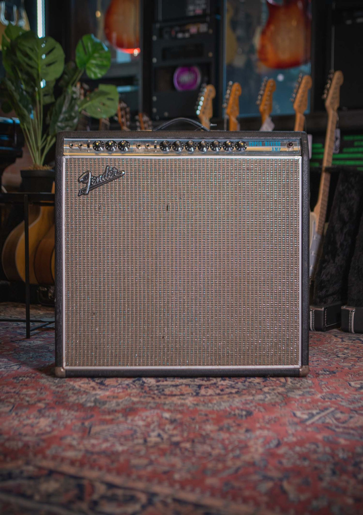 Fender Super Reverb Amp 4x10 made in USA  usado año 1969 - Amplificador de guitarra