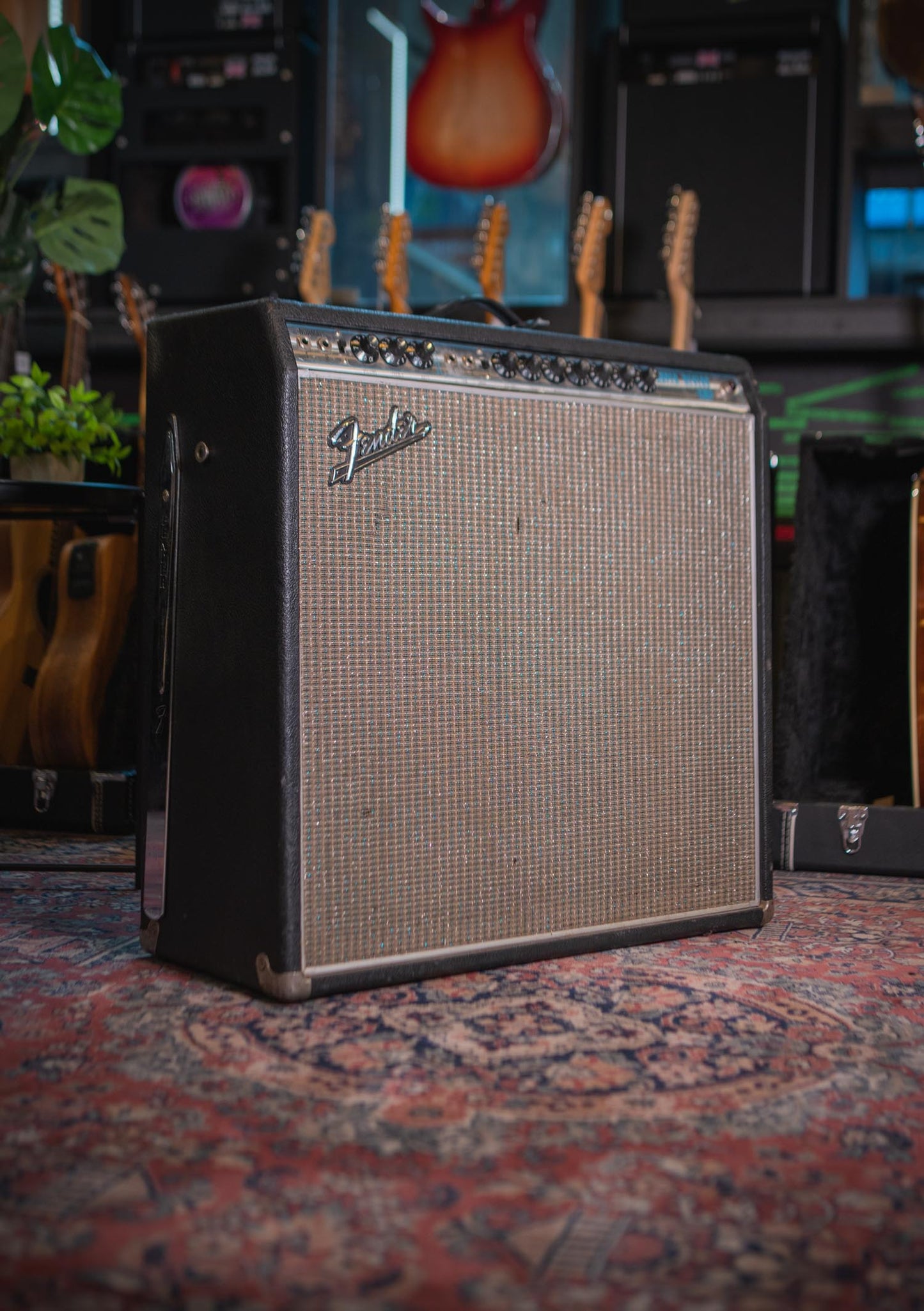 Fender Super Reverb Amp 4x10 made in USA  usado año 1969 - Amplificador de guitarra