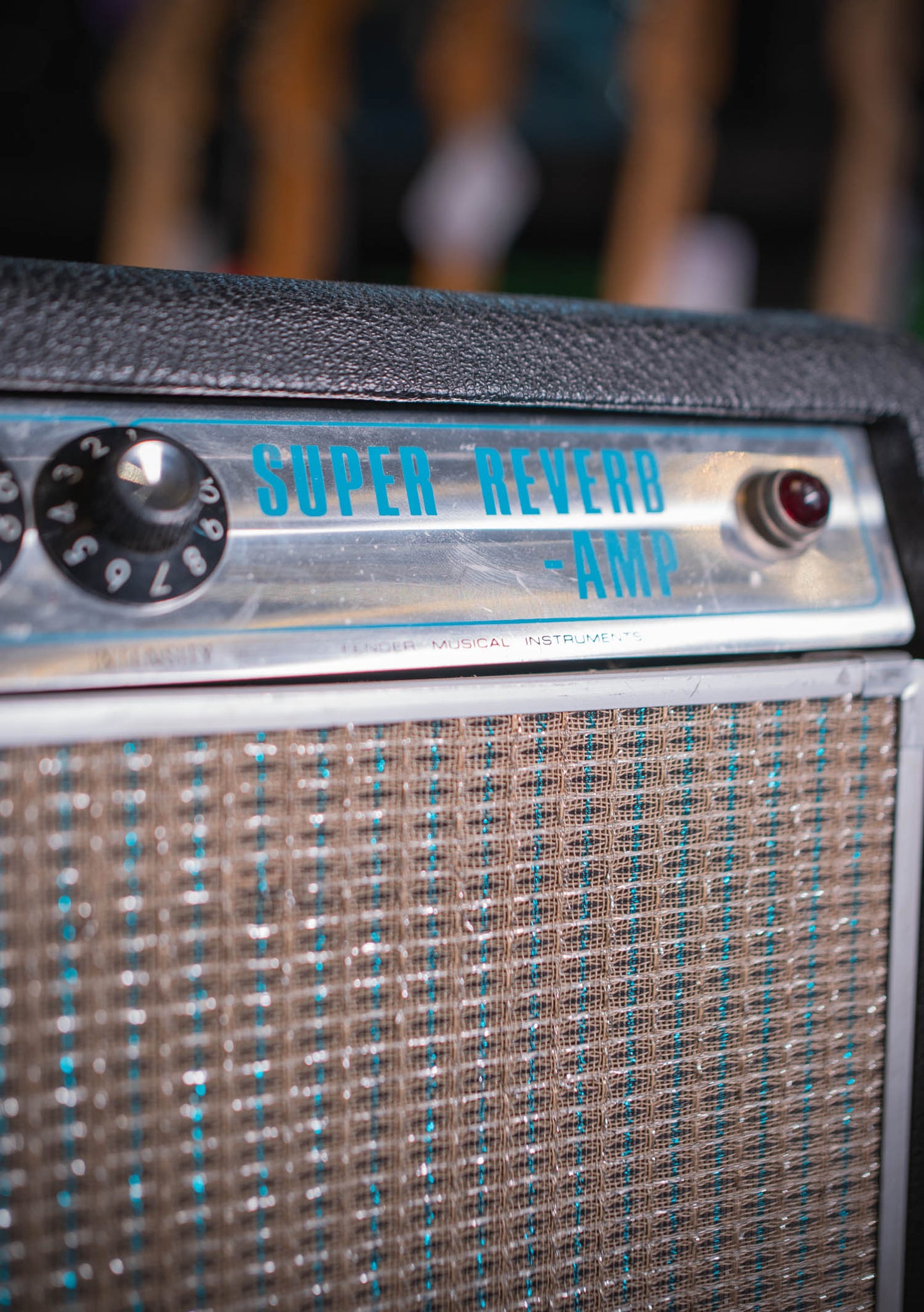 Fender Super Reverb Amp 4x10 made in USA  usado año 1969 - Amplificador de guitarra