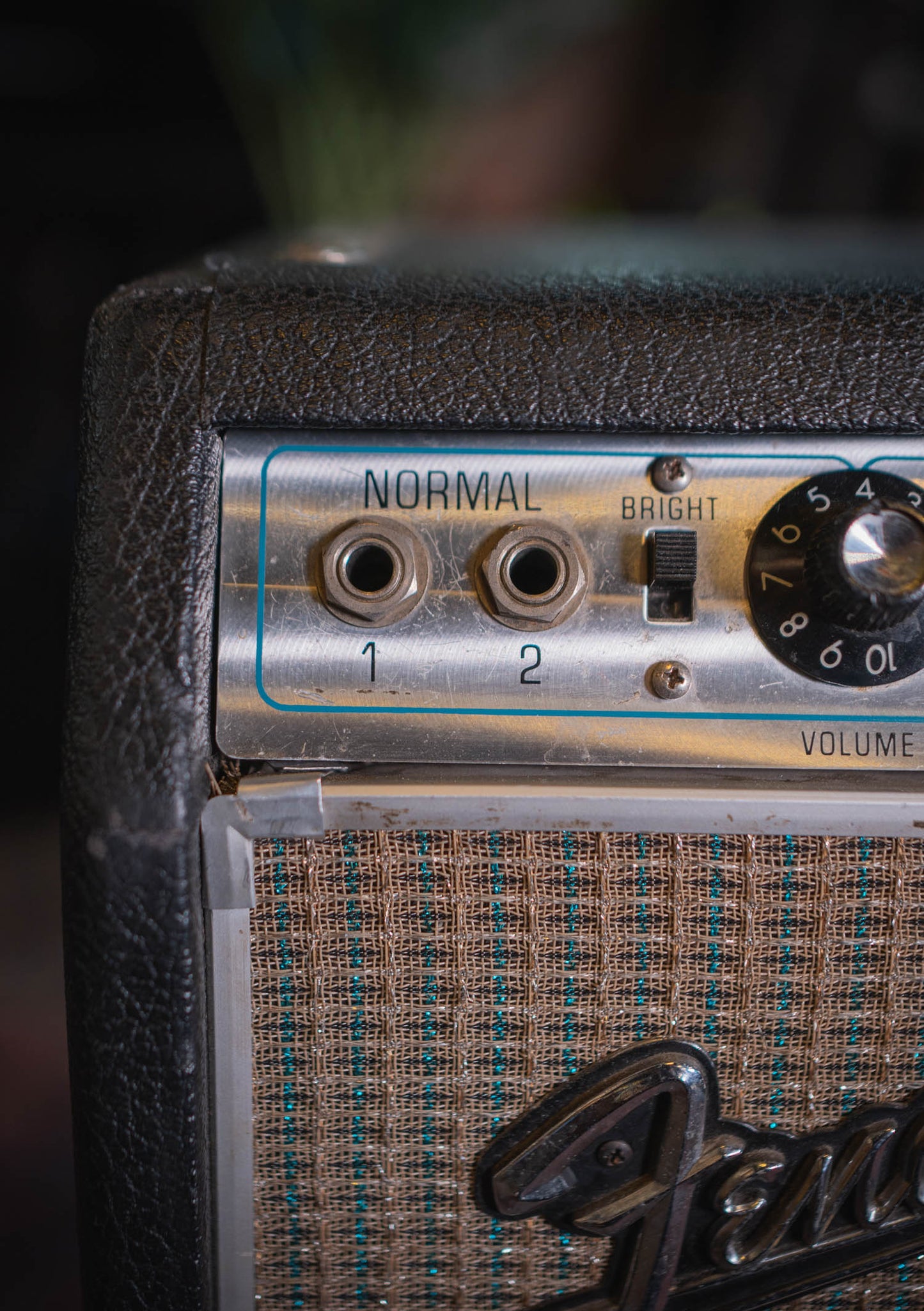 Fender Super Reverb Amp 4x10 made in USA  usado año 1969 - Amplificador de guitarra