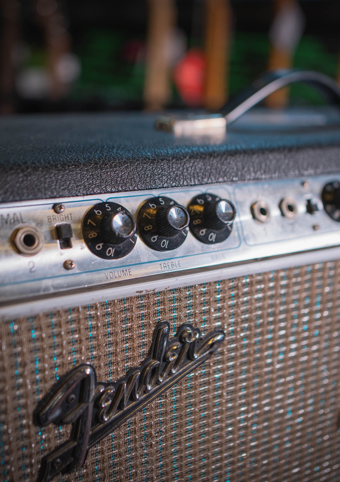 Fender Super Reverb Amp 4x10 made in USA  usado año 1969 - Amplificador de guitarra