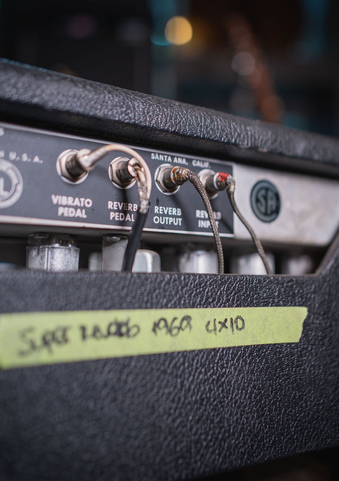 Fender Super Reverb Amp 4x10 made in USA  usado año 1969 - Amplificador de guitarra