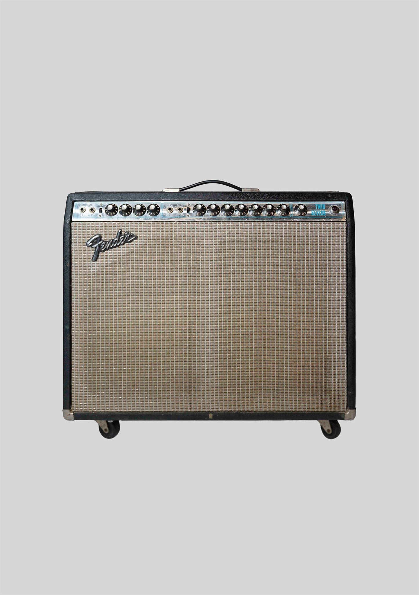 Fender Twin Reverb 1973 - Amplificador de guitarra