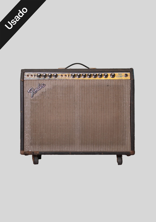 Fender Twin Reverb Silverface 70s usado - Amplificador de guitarra electrica
