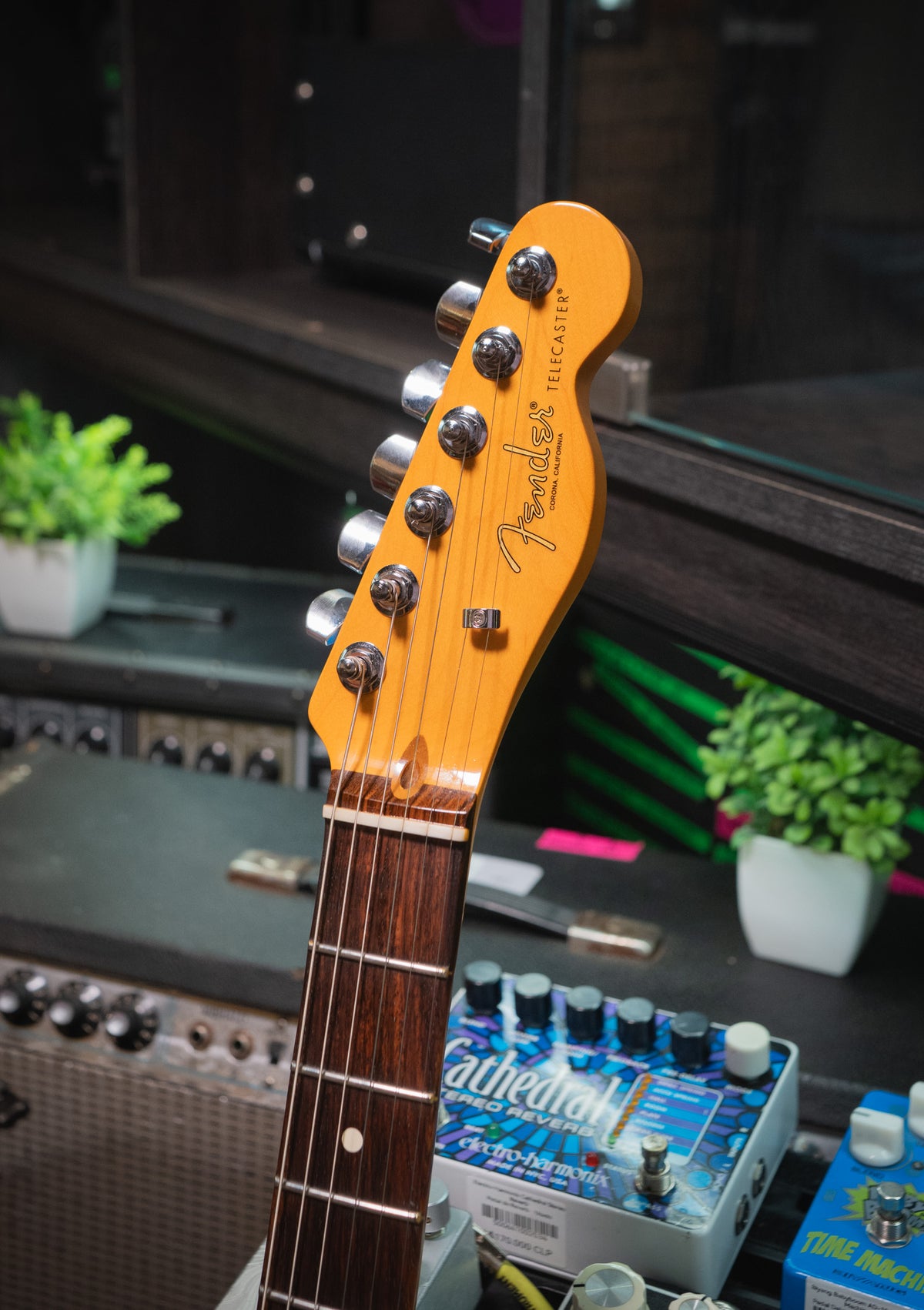 Fender American Professional II Telecaster Mystic Surf Green - Guitarra eléctrica