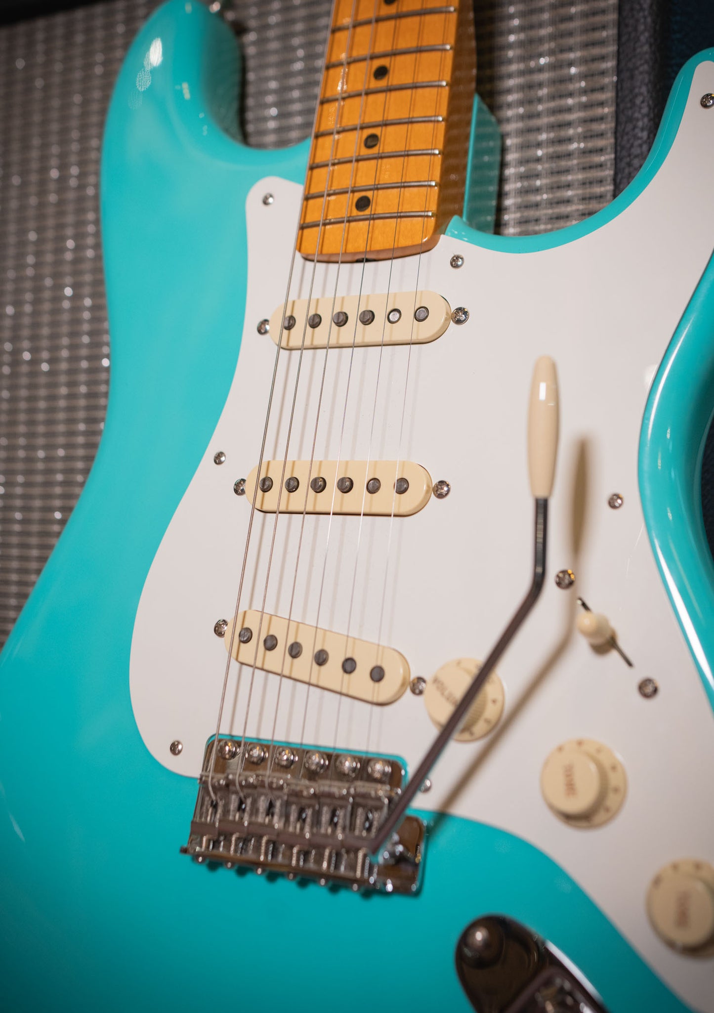 Fender American Vintage II 1957 Stratocaster Sea Foam Green año 2024 semi nueva - Guitarra eléctrica